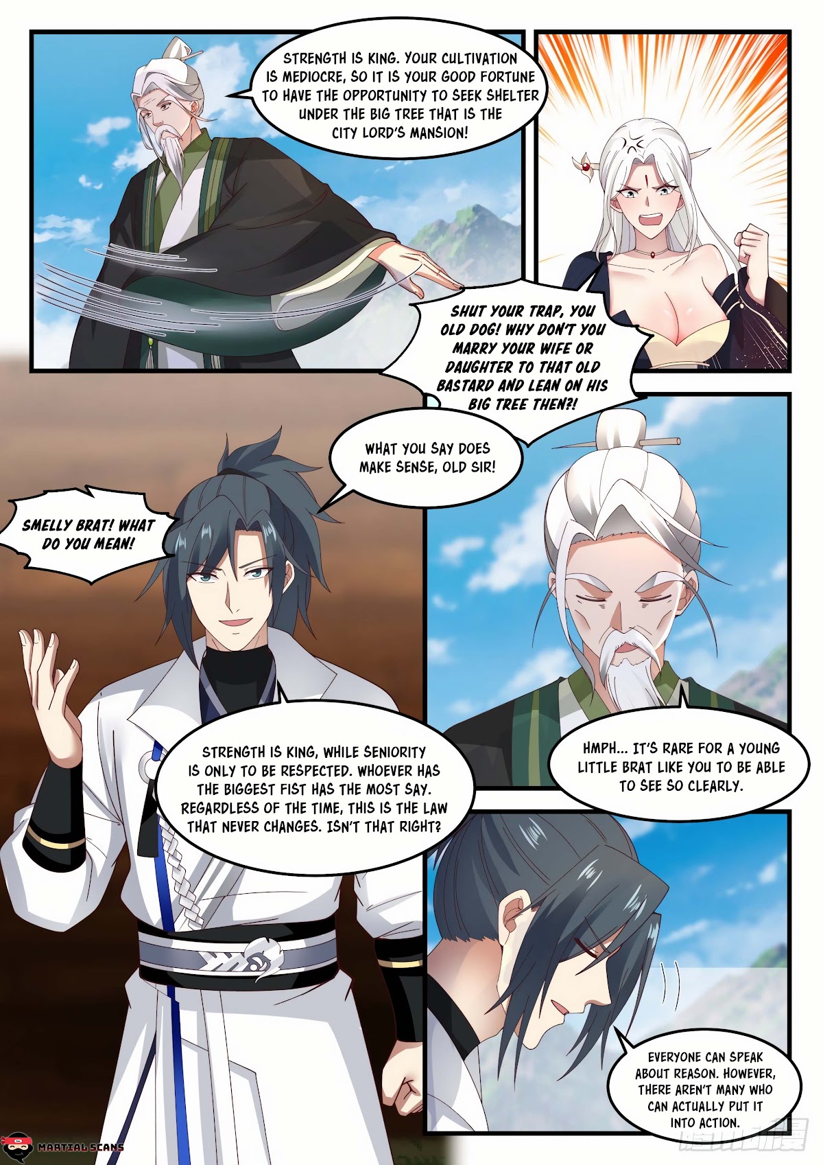 Martial Peak Chapter 1813 page 8 - Chapter 1813: Strength is king