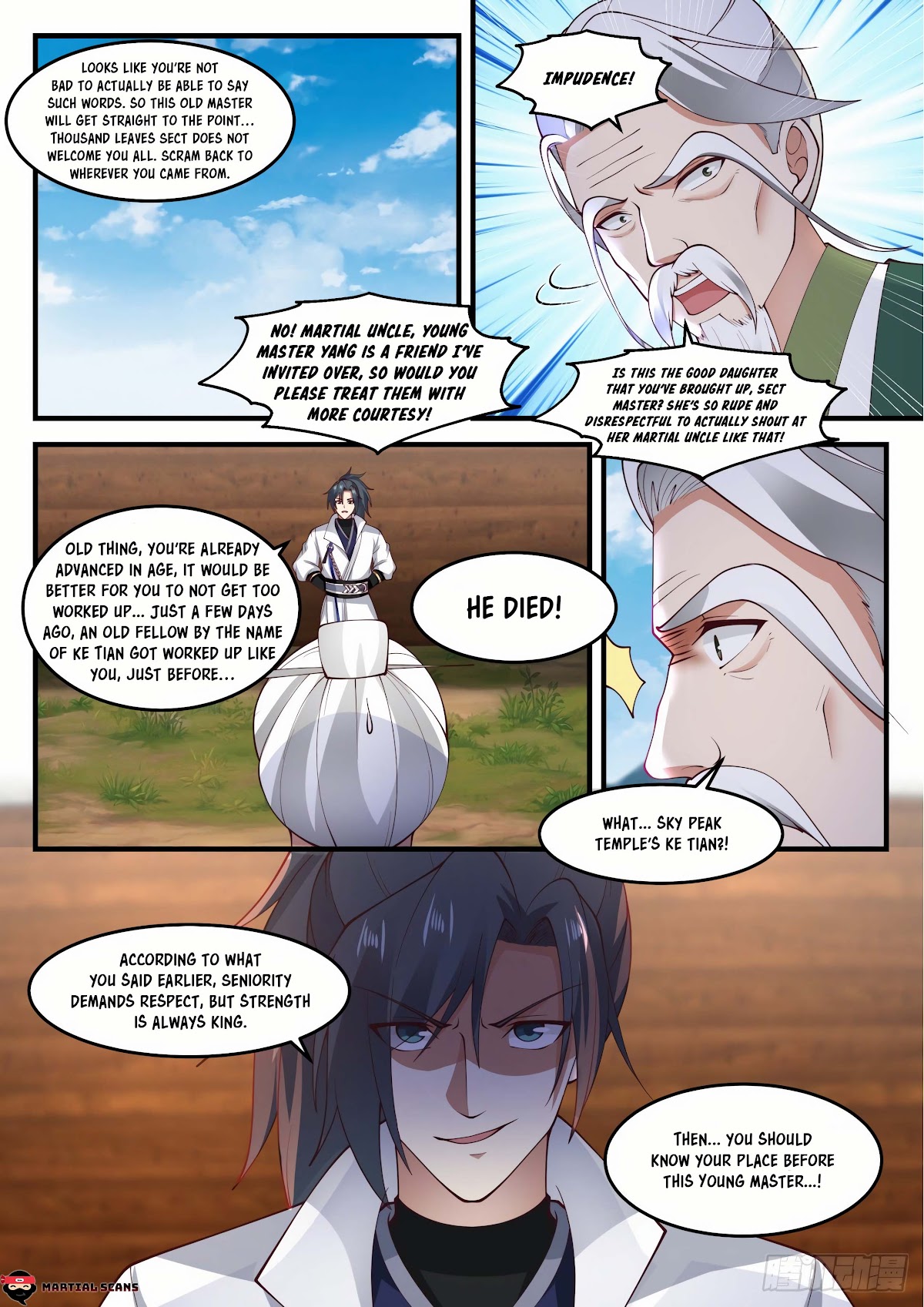 Martial Peak Chapter 1813 page 9 - Chapter 1813: Strength is king