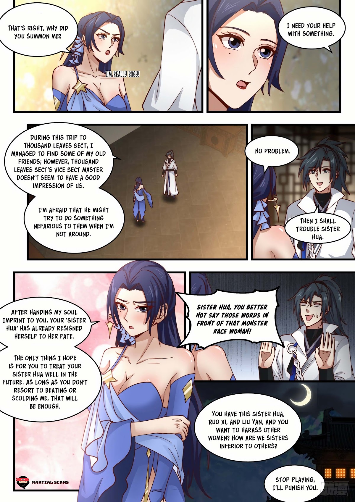 Martial Peak Chapter 1814 page 10 - Chapter 1814: All Puppets