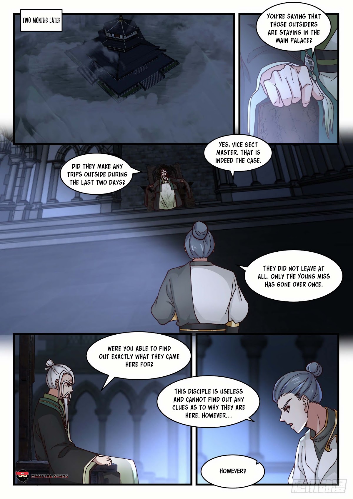 Martial Peak Chapter 1814 page 11 - Chapter 1814: All Puppets