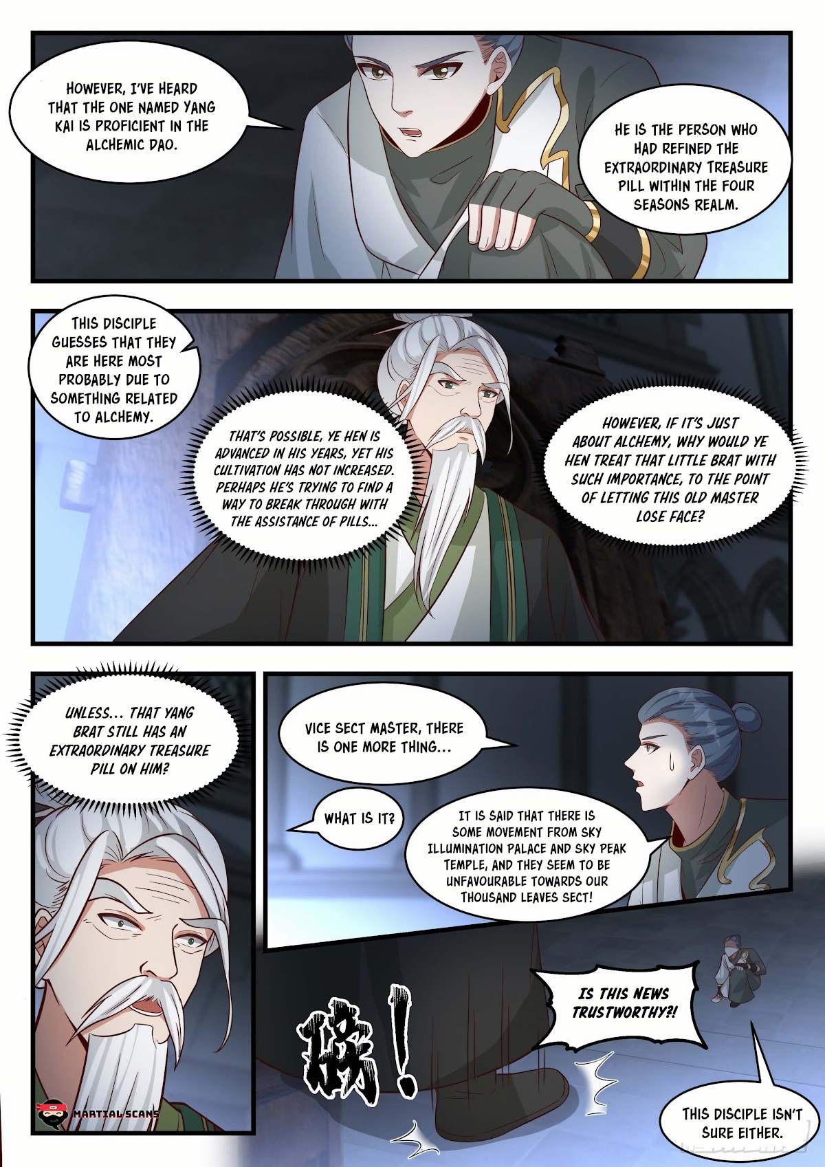 Martial Peak Chapter 1814 page 12 - Chapter 1814: All Puppets