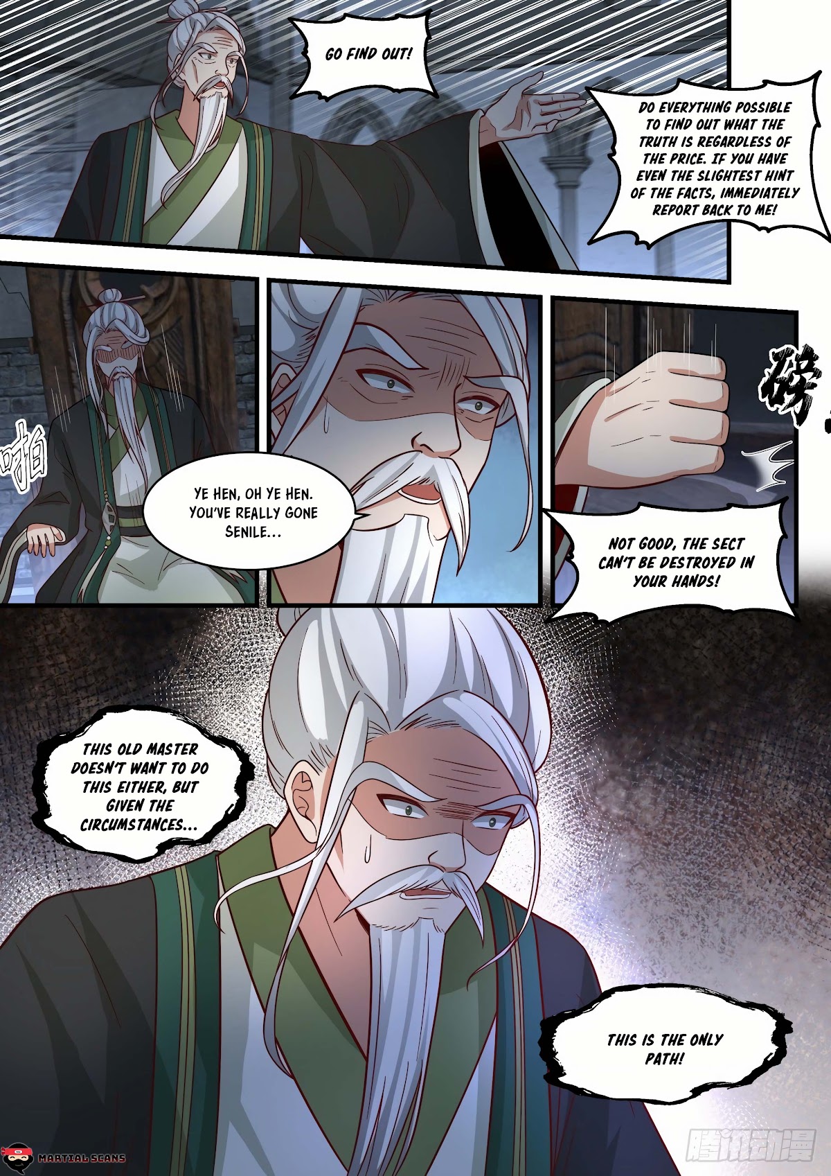 Martial Peak Chapter 1814 page 13 - Chapter 1814: All Puppets
