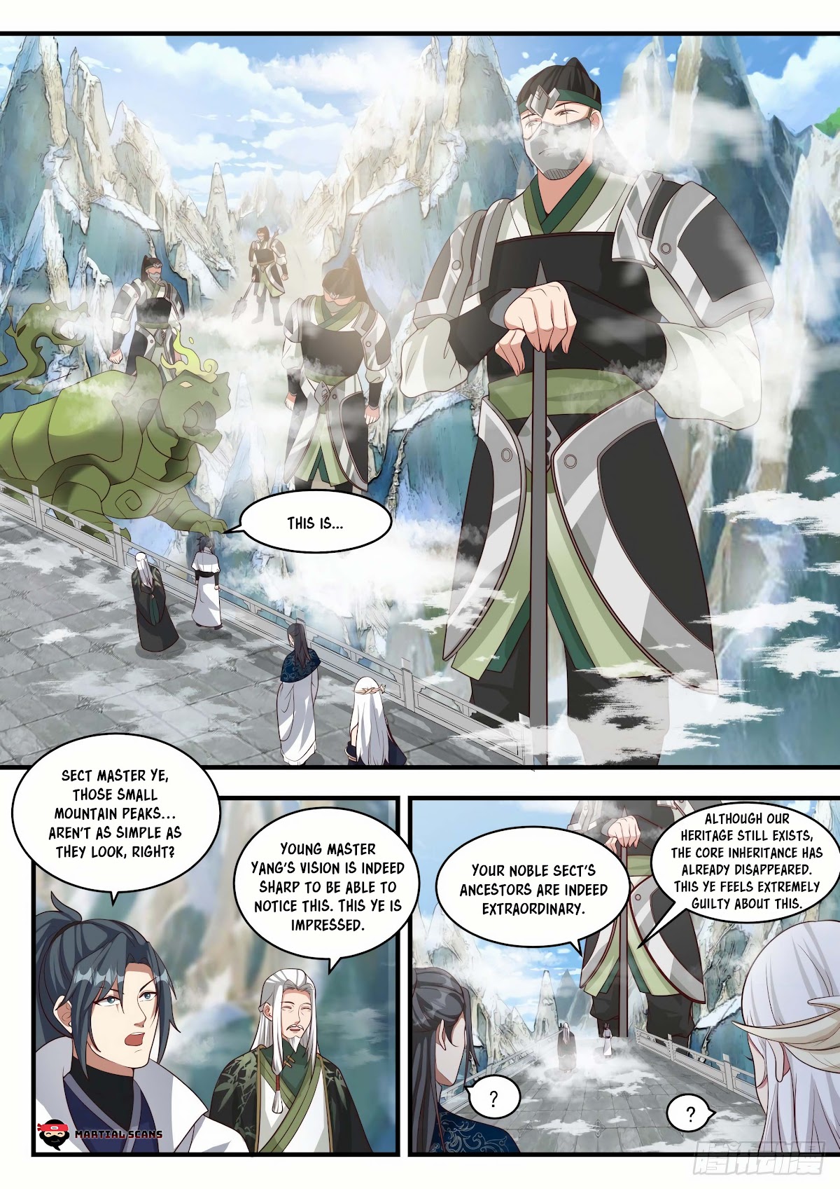 Martial Peak Chapter 1814 page 2 - Chapter 1814: All Puppets