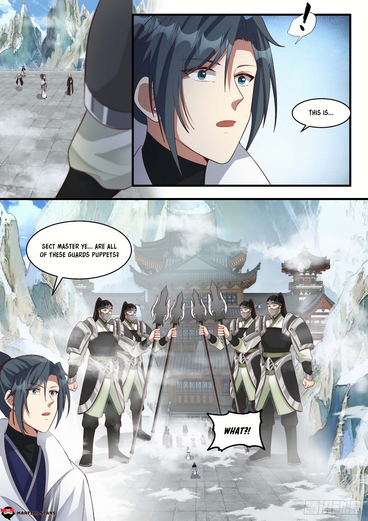 Martial Peak Chapter 1814 page 3 - Chapter 1814: All Puppets