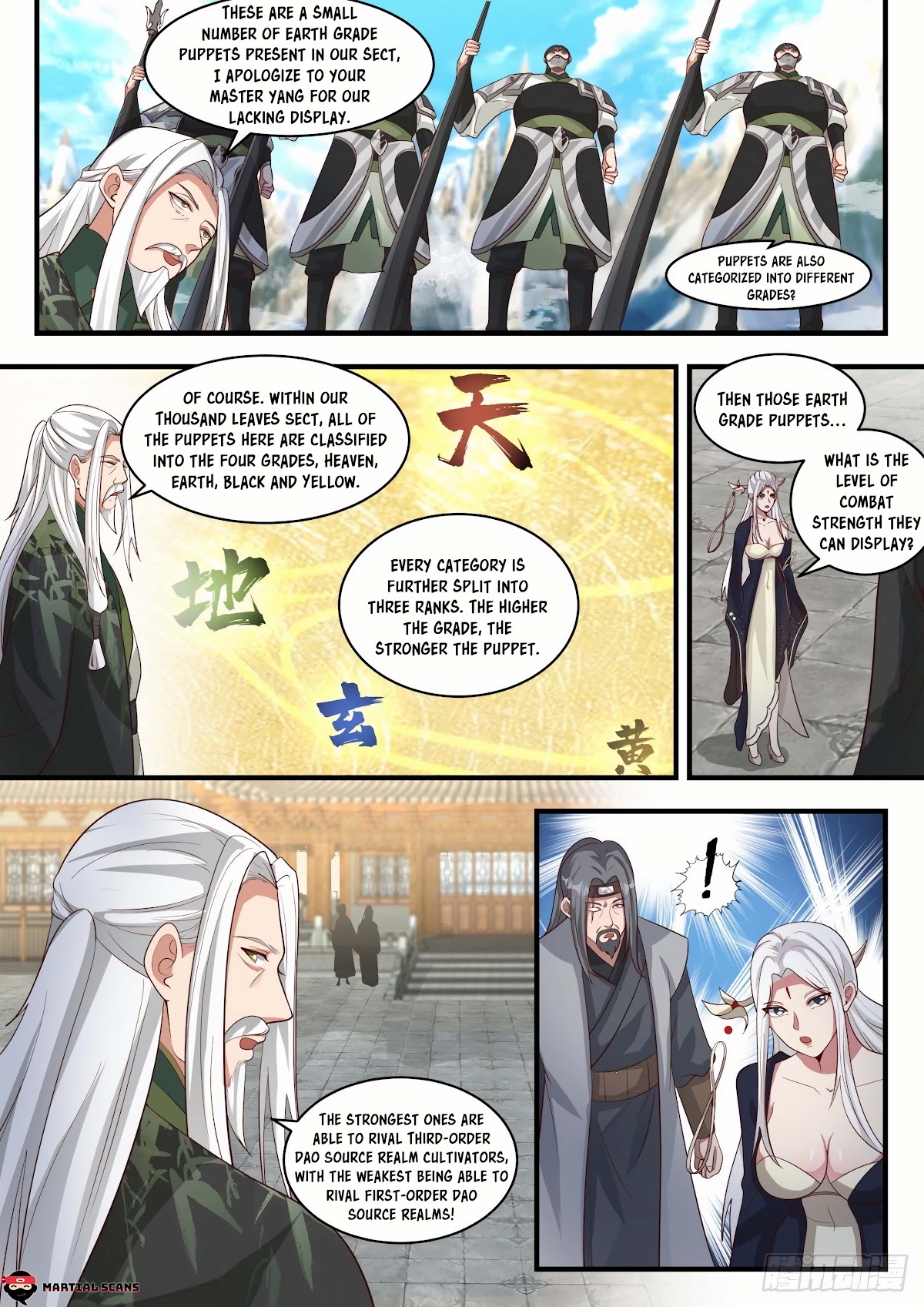 Martial Peak Chapter 1814 page 4 - Chapter 1814: All Puppets