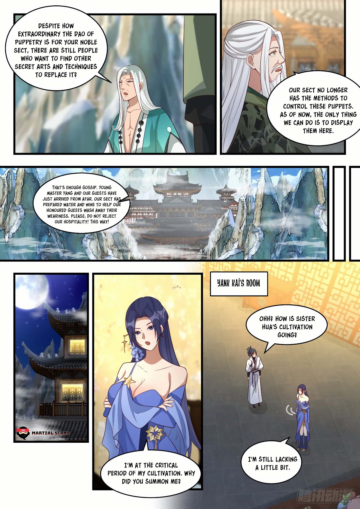 Martial Peak Chapter 1814 page 5 - Chapter 1814: All Puppets