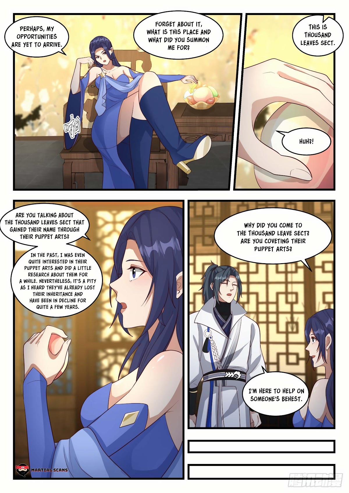 Martial Peak Chapter 1814 page 6 - Chapter 1814: All Puppets