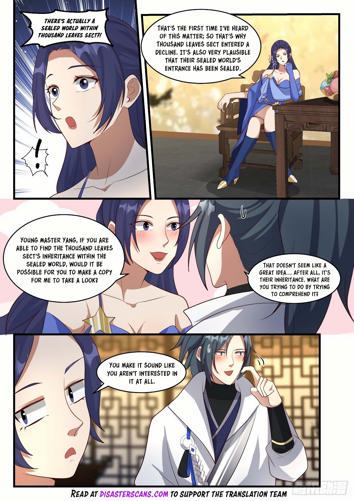 Martial Peak Chapter 1814 page 7 - Chapter 1814: All Puppets
