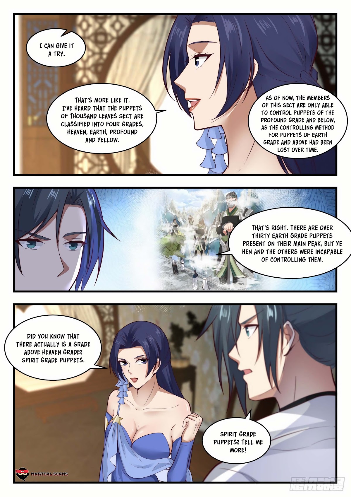 Martial Peak Chapter 1814 page 8 - Chapter 1814: All Puppets