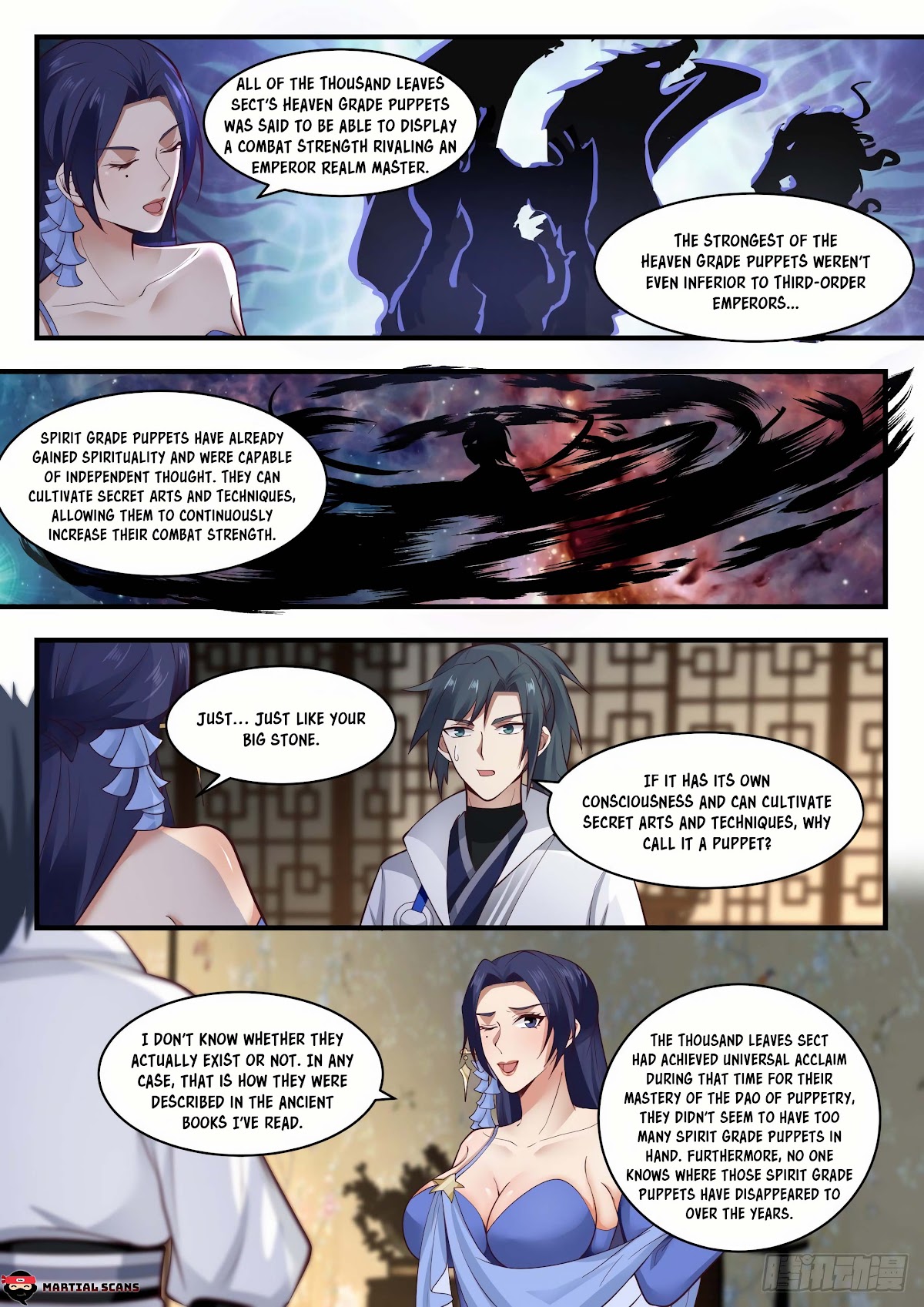 Martial Peak Chapter 1814 page 9 - Chapter 1814: All Puppets