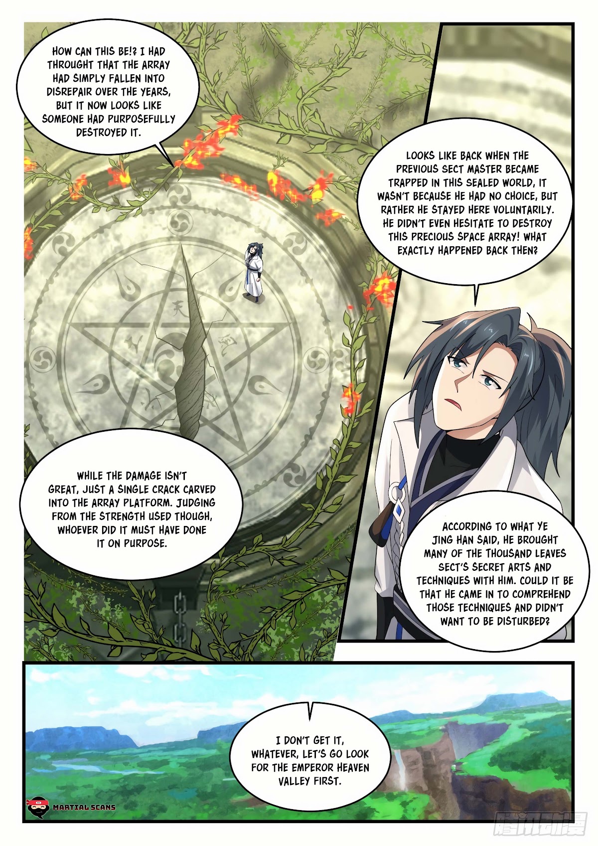 Martial Peak Chapter 1815 page 10 - Chapter 1815: A heavenly opportunity