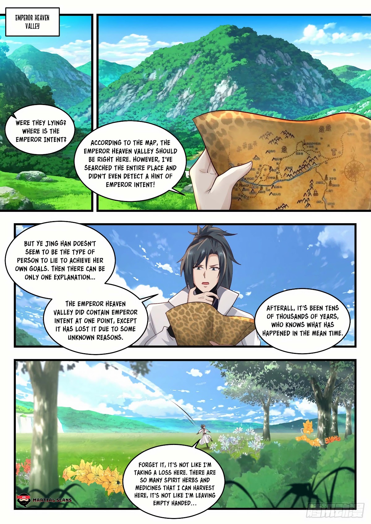 Martial Peak Chapter 1815 page 11 - Chapter 1815: A heavenly opportunity