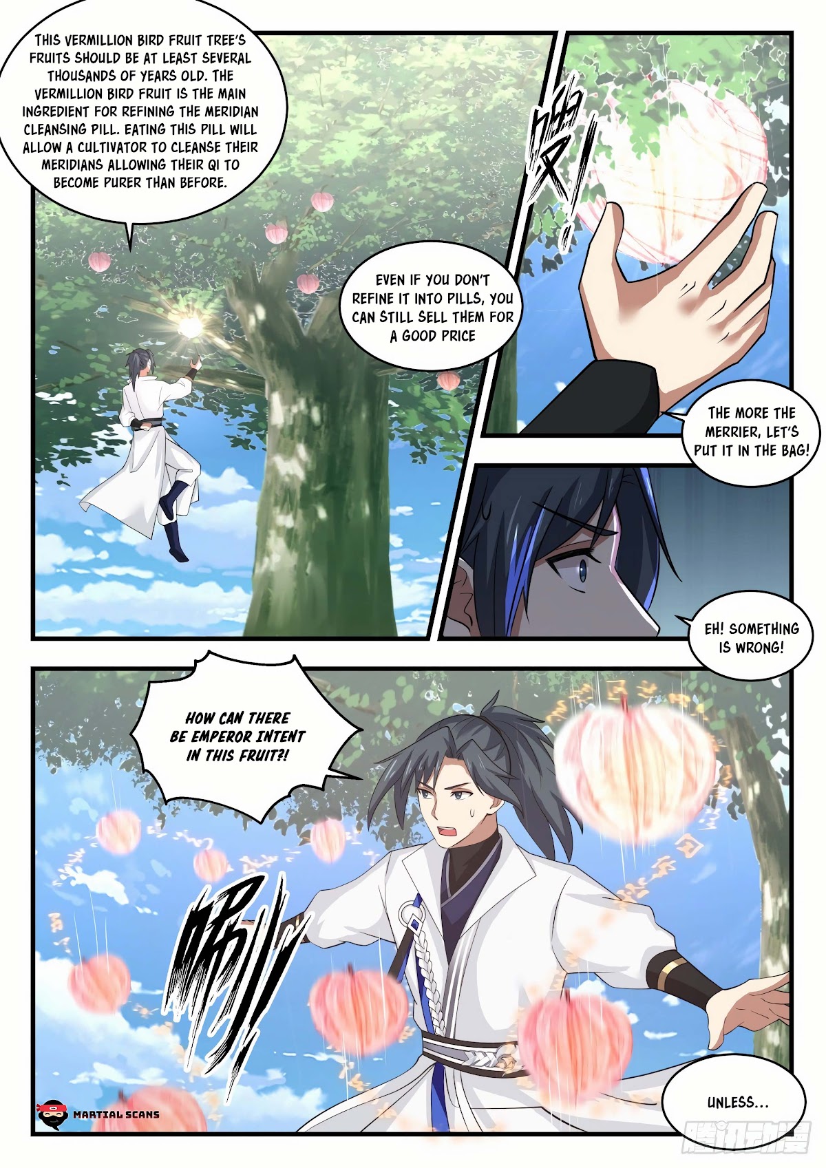 Martial Peak Chapter 1815 page 12 - Chapter 1815: A heavenly opportunity