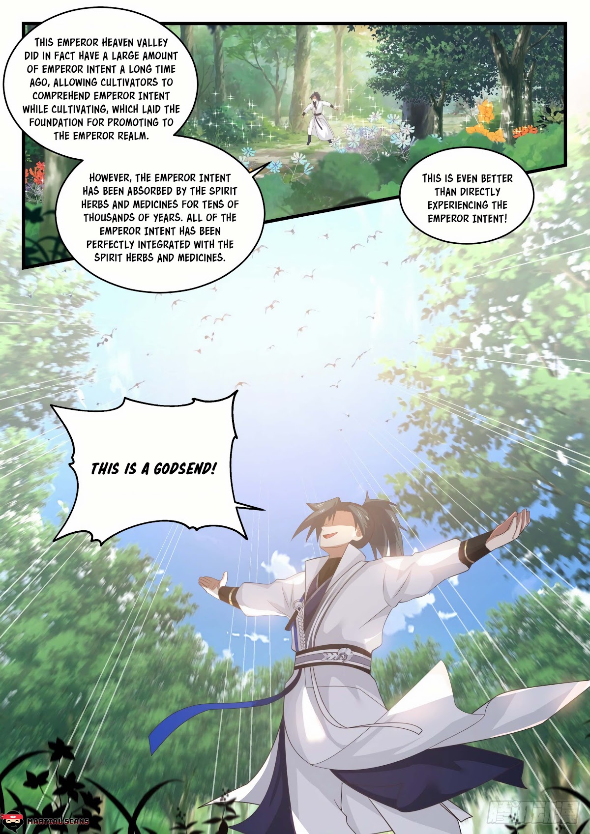 Martial Peak Chapter 1815 page 13 - Chapter 1815: A heavenly opportunity