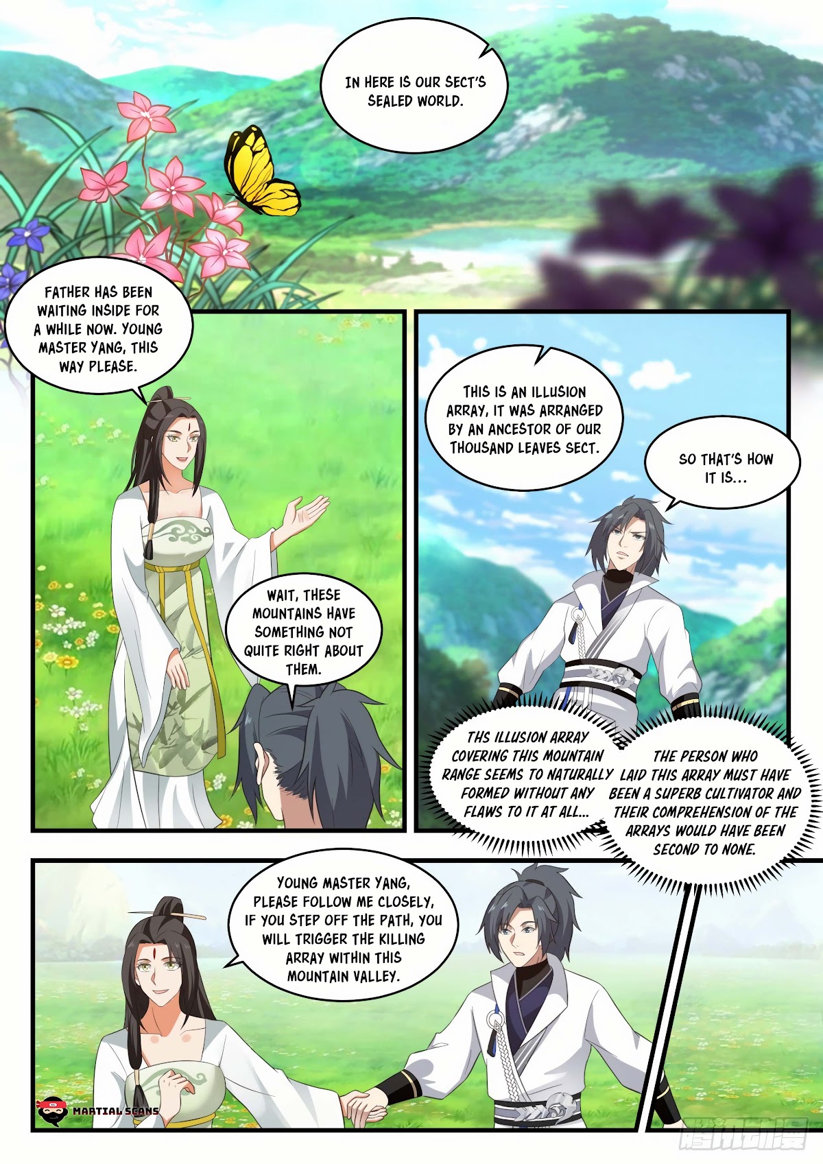 Martial Peak Chapter 1815 page 2 - Chapter 1815: A heavenly opportunity