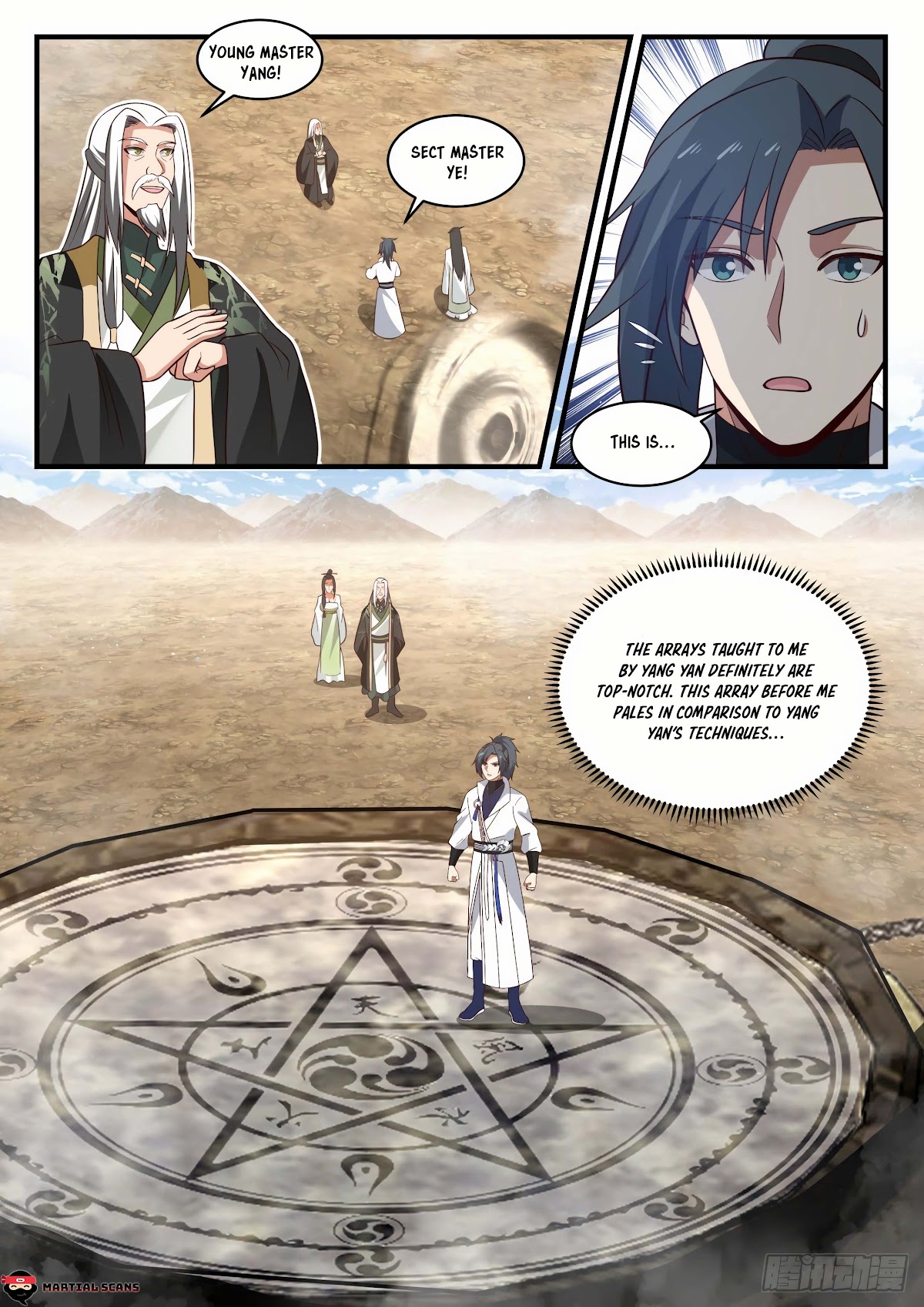 Martial Peak Chapter 1815 page 3 - Chapter 1815: A heavenly opportunity