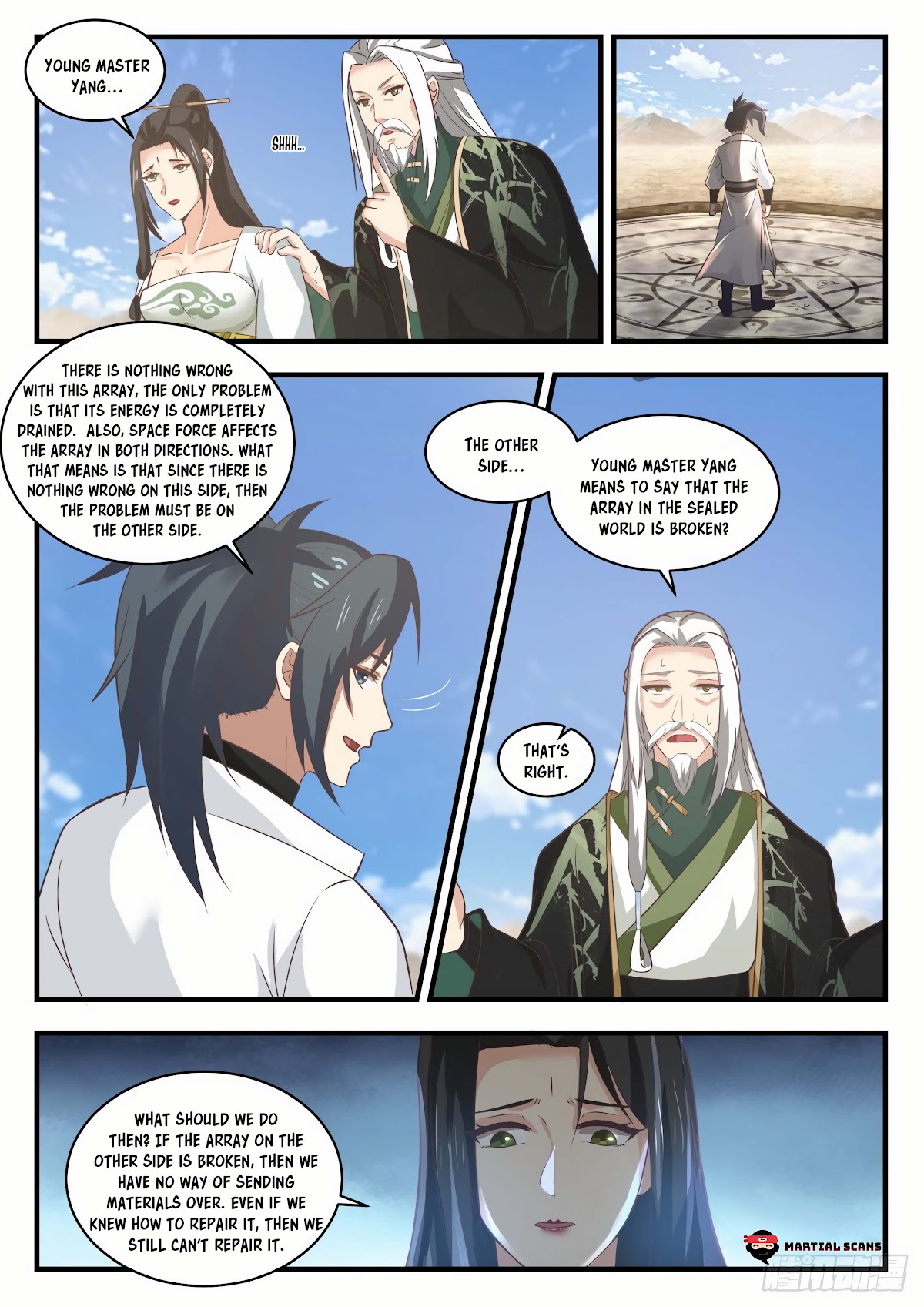 Martial Peak Chapter 1815 page 4 - Chapter 1815: A heavenly opportunity