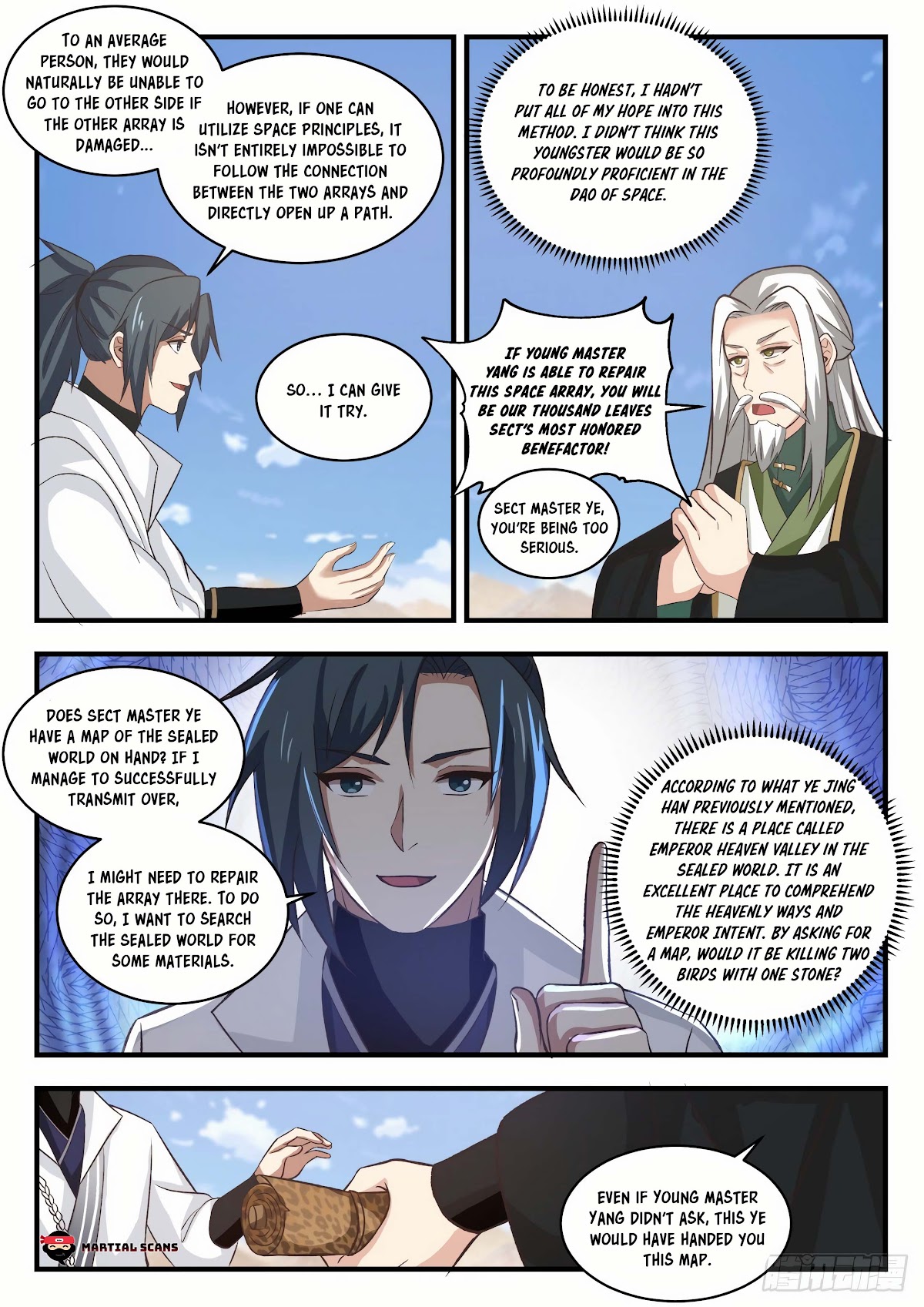 Martial Peak Chapter 1815 page 5 - Chapter 1815: A heavenly opportunity