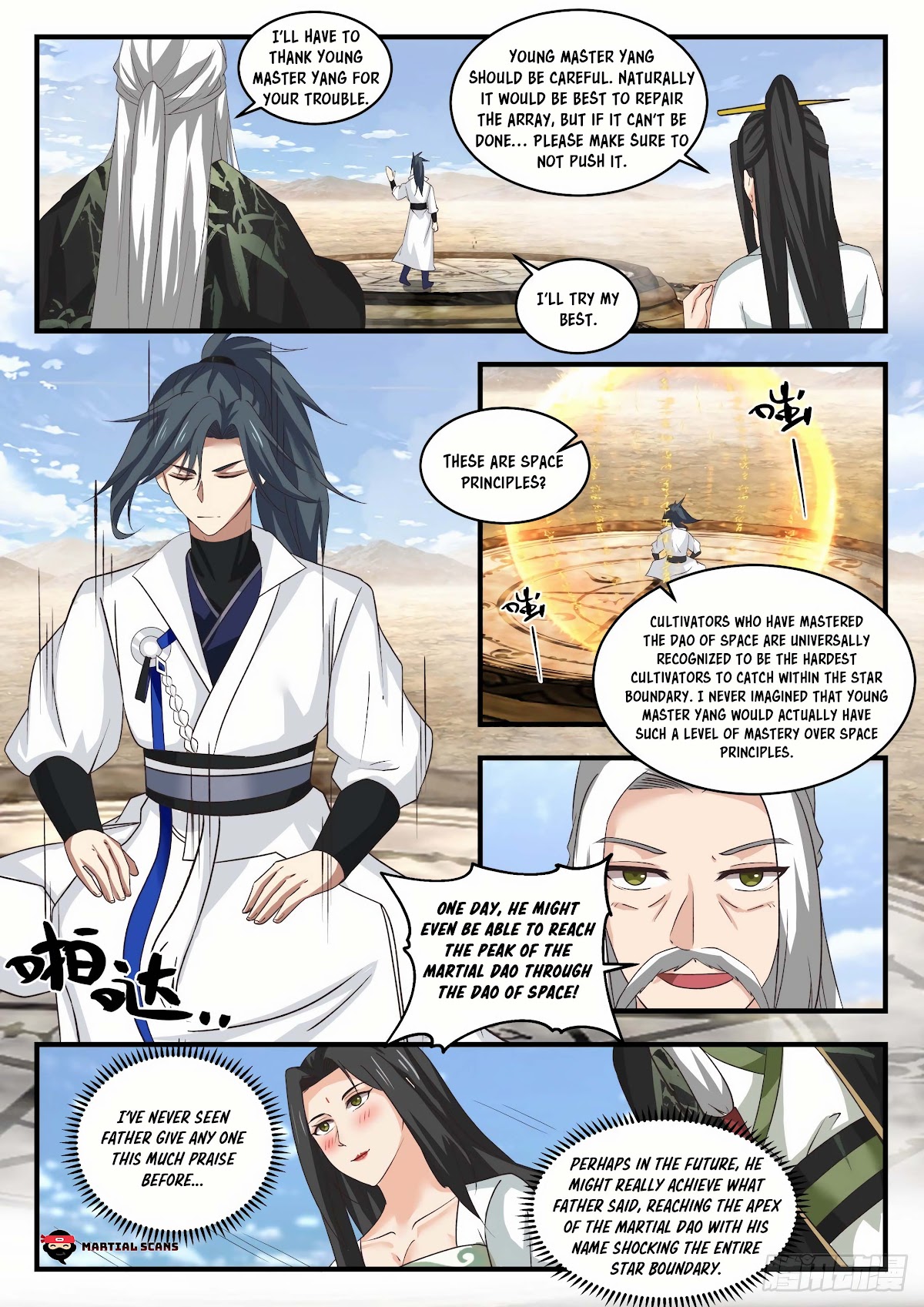 Martial Peak Chapter 1815 page 6 - Chapter 1815: A heavenly opportunity