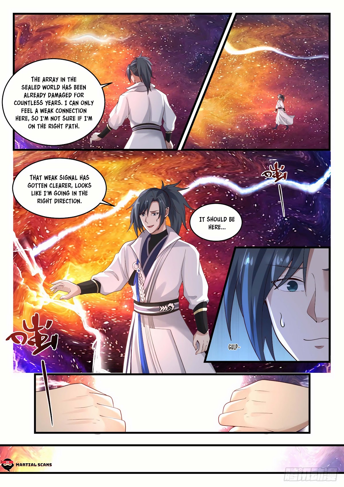 Martial Peak Chapter 1815 page 8 - Chapter 1815: A heavenly opportunity
