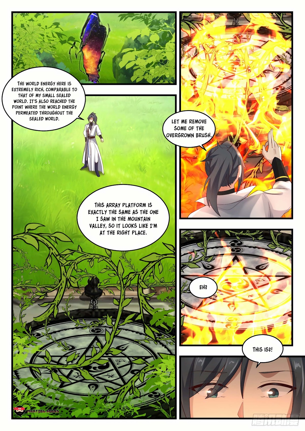 Martial Peak Chapter 1815 page 9 - Chapter 1815: A heavenly opportunity