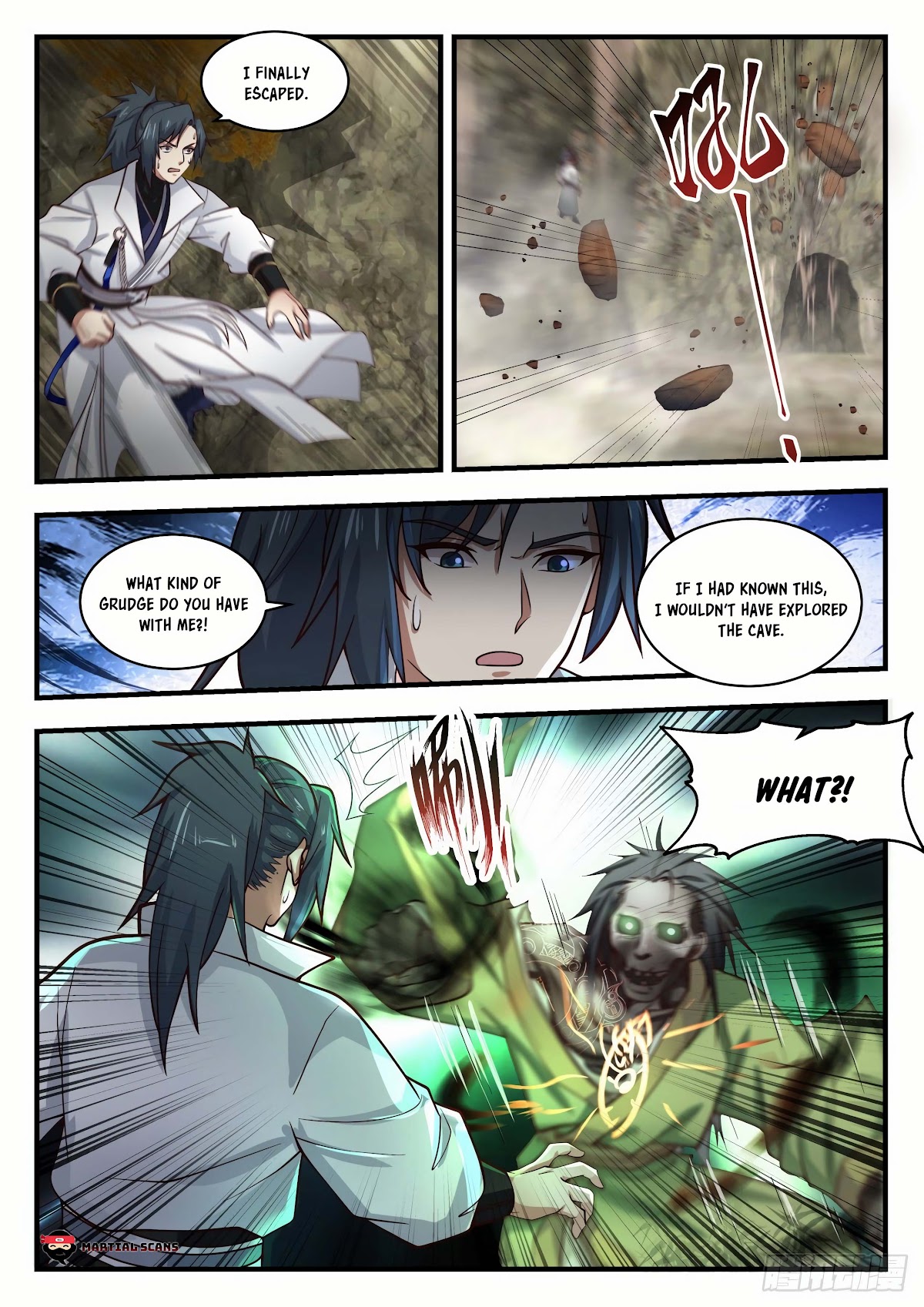 Martial Peak Chapter 1816 page 10 - Chapter 1816: Corpse Puppet