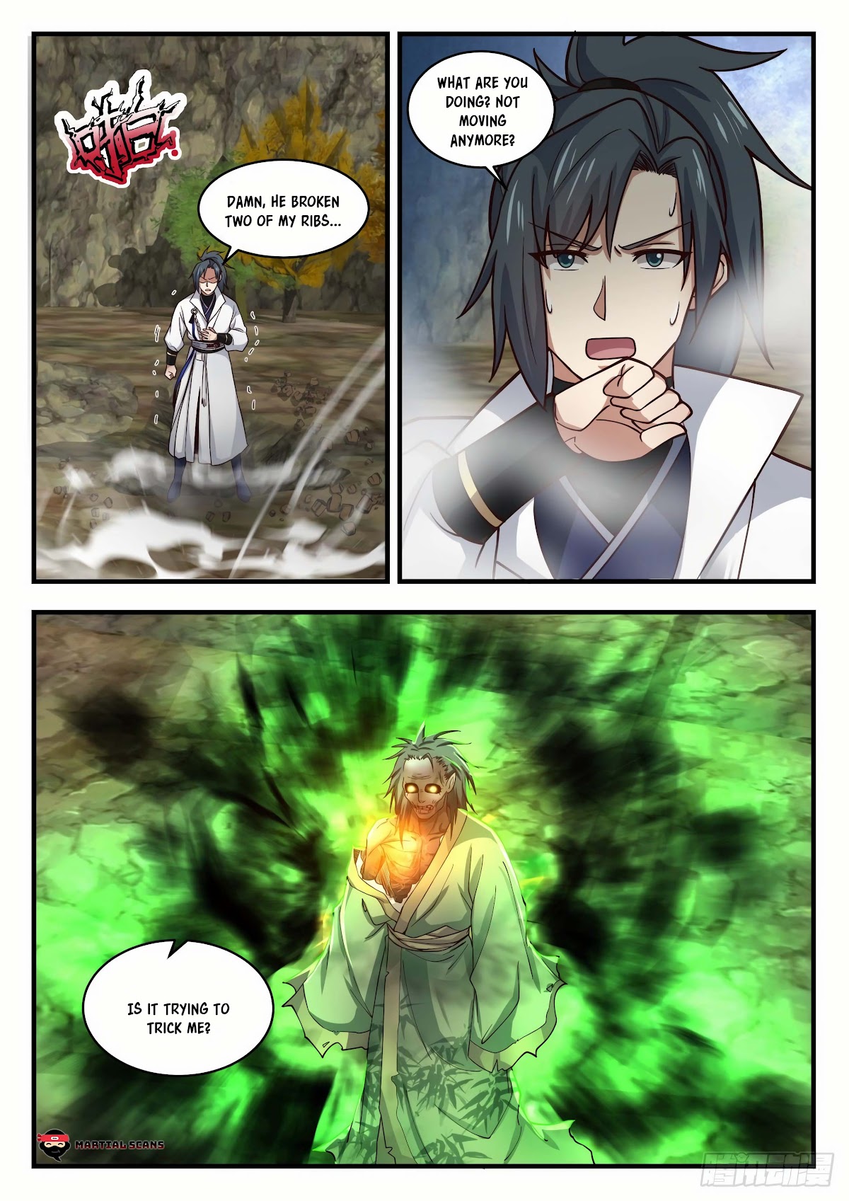 Martial Peak Chapter 1816 page 12 - Chapter 1816: Corpse Puppet