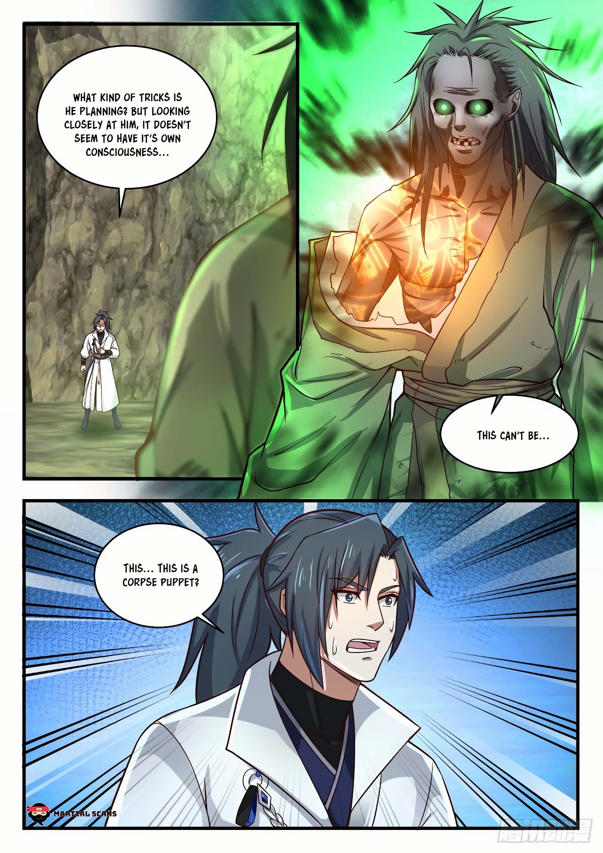 Martial Peak Chapter 1816 page 13 - Chapter 1816: Corpse Puppet