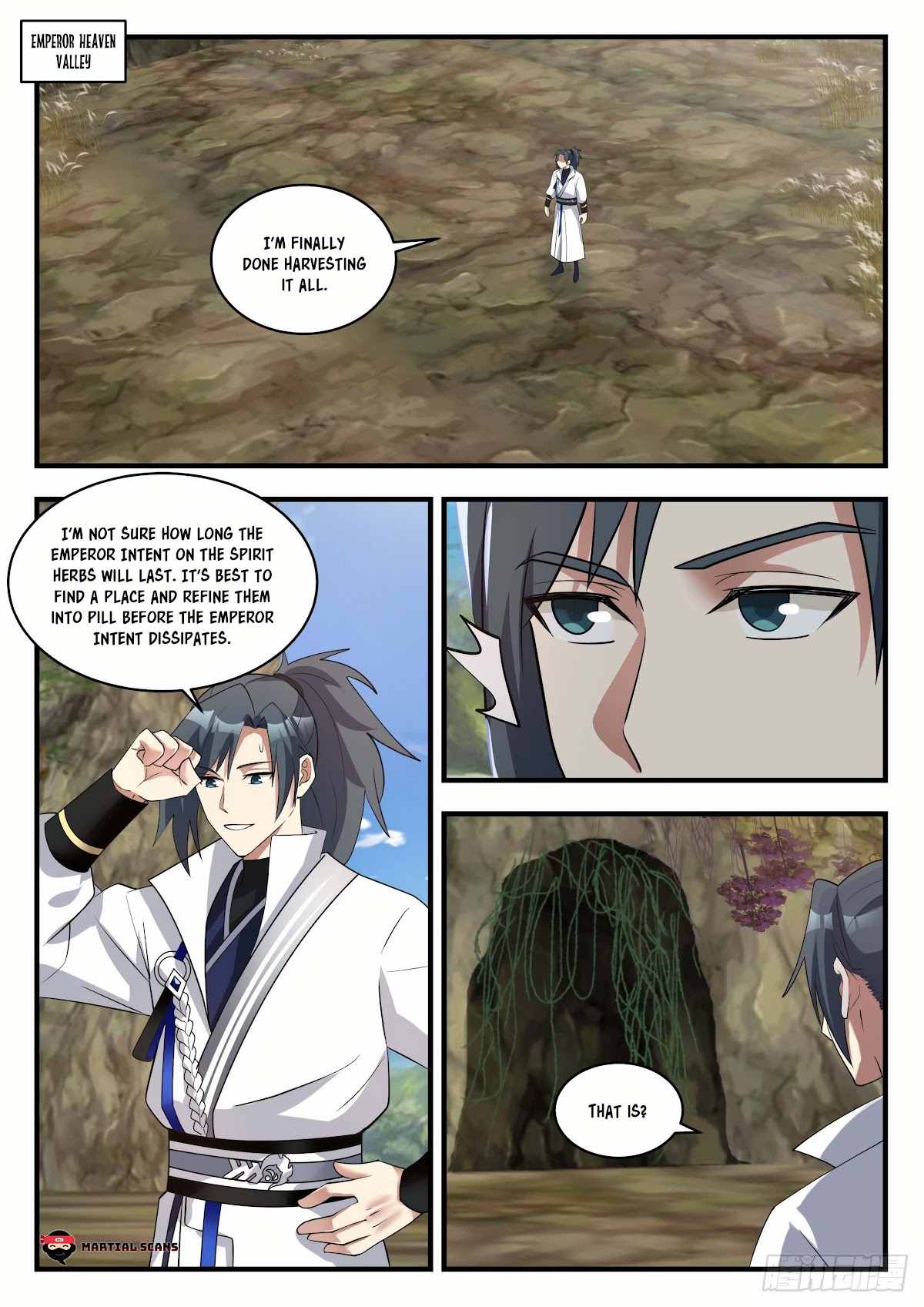 Martial Peak Chapter 1816 page 2 - Chapter 1816: Corpse Puppet