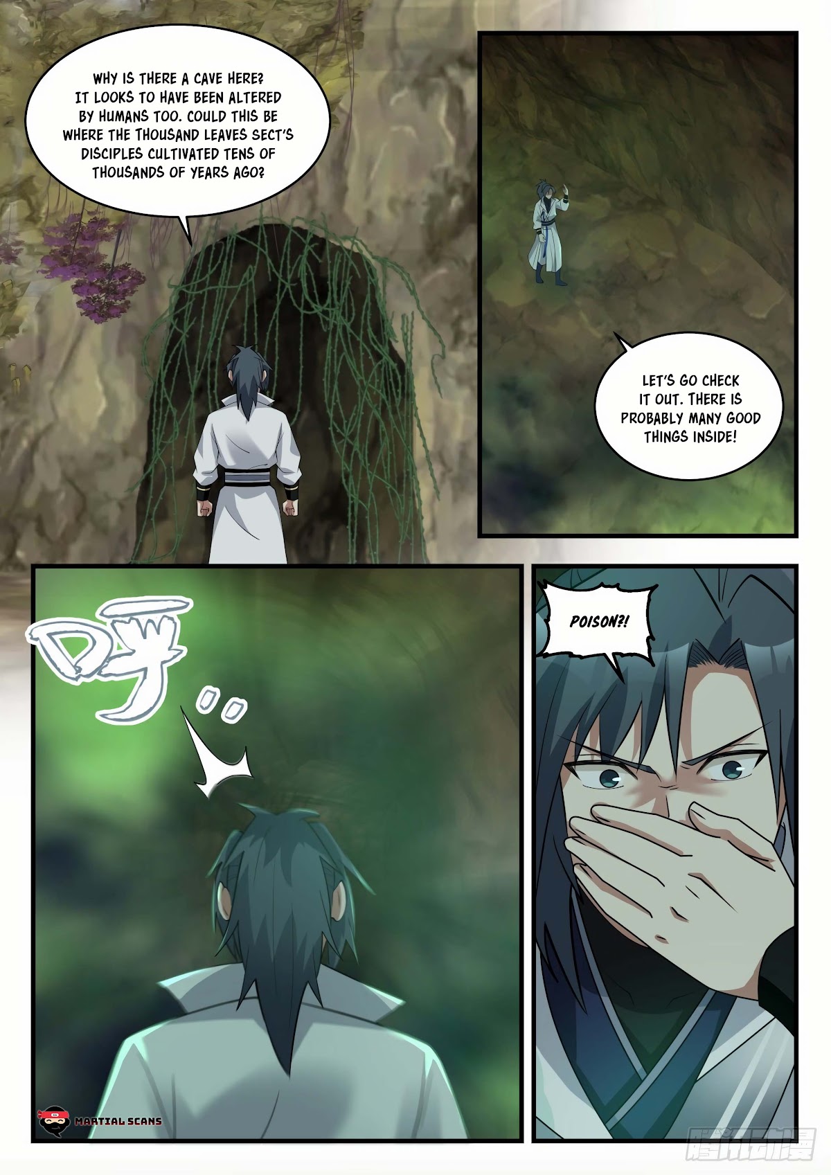 Martial Peak Chapter 1816 page 3 - Chapter 1816: Corpse Puppet