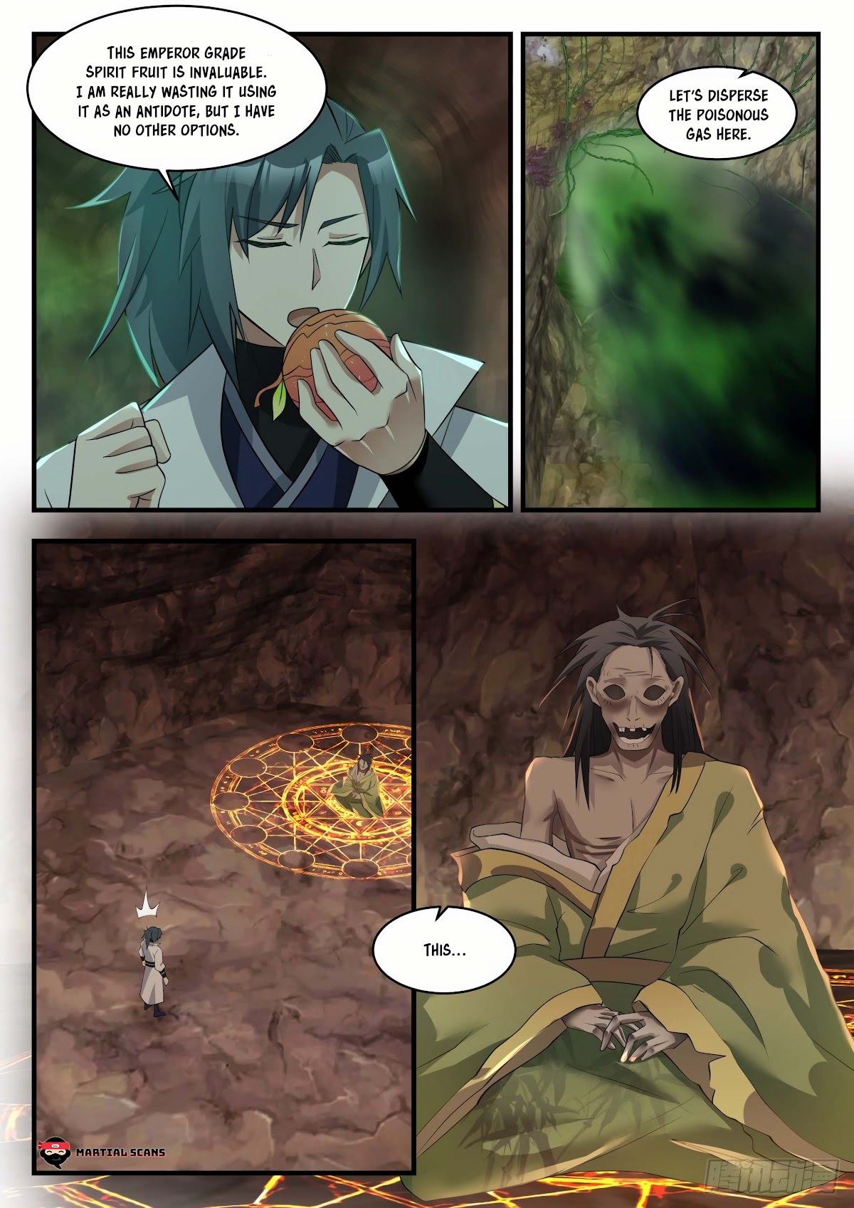 Martial Peak Chapter 1816 page 4 - Chapter 1816: Corpse Puppet