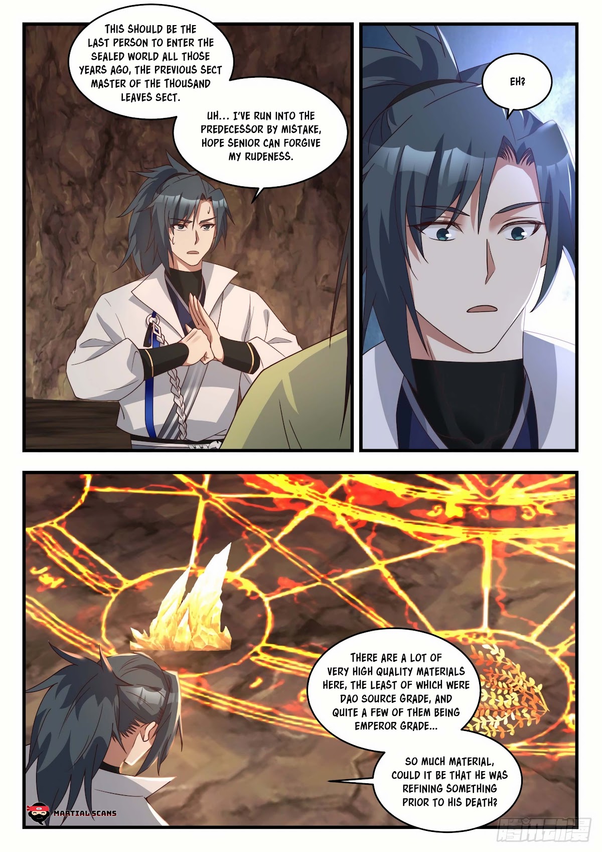 Martial Peak Chapter 1816 page 5 - Chapter 1816: Corpse Puppet