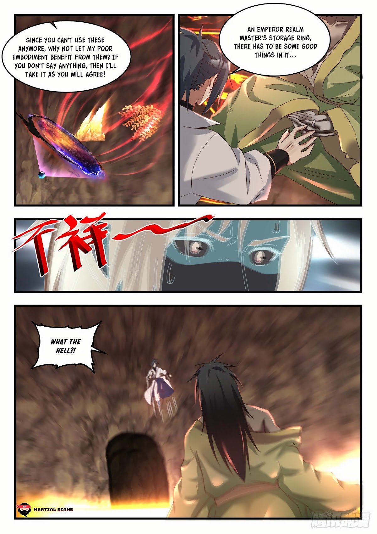 Martial Peak Chapter 1816 page 6 - Chapter 1816: Corpse Puppet
