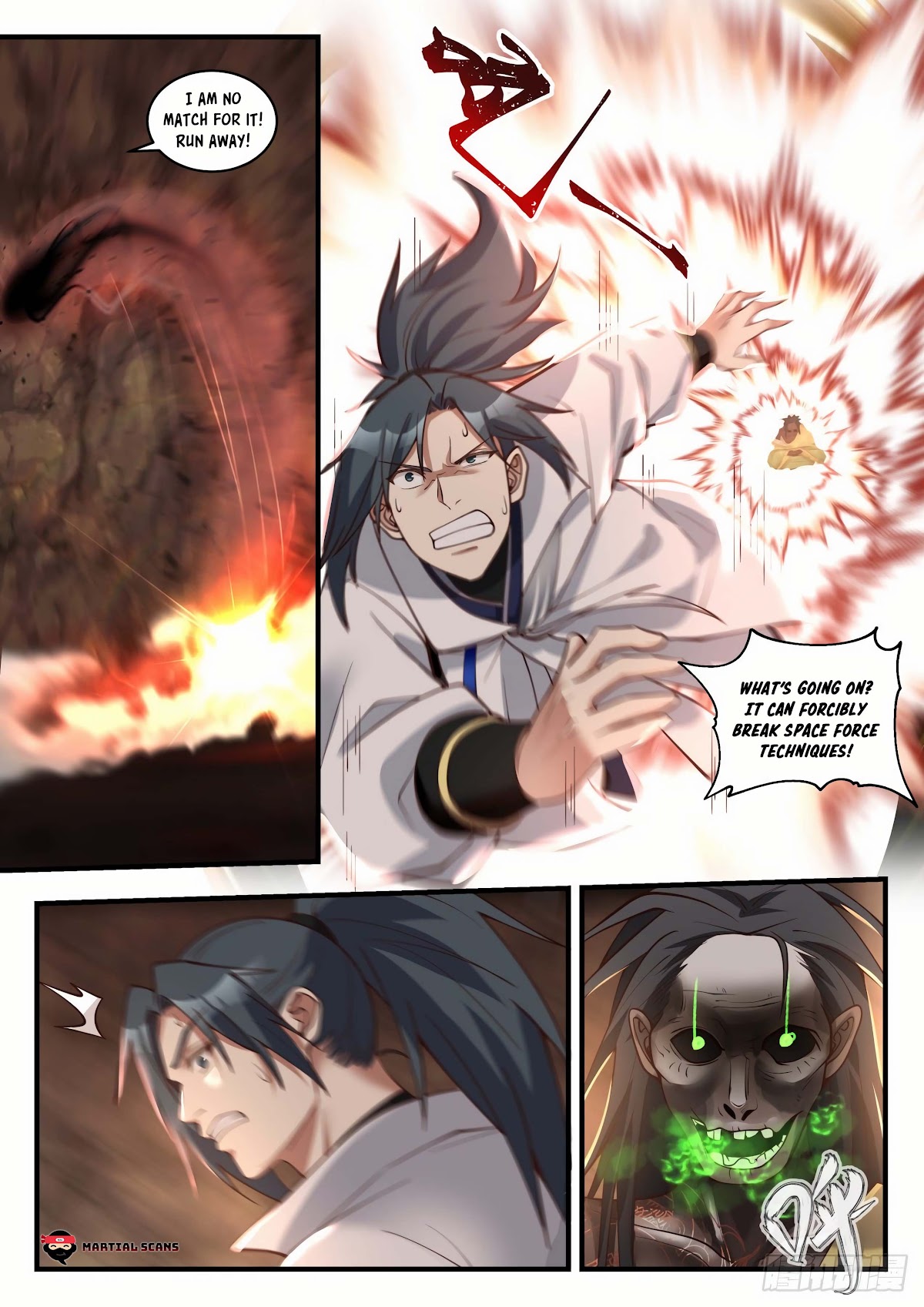 Martial Peak Chapter 1816 page 8 - Chapter 1816: Corpse Puppet