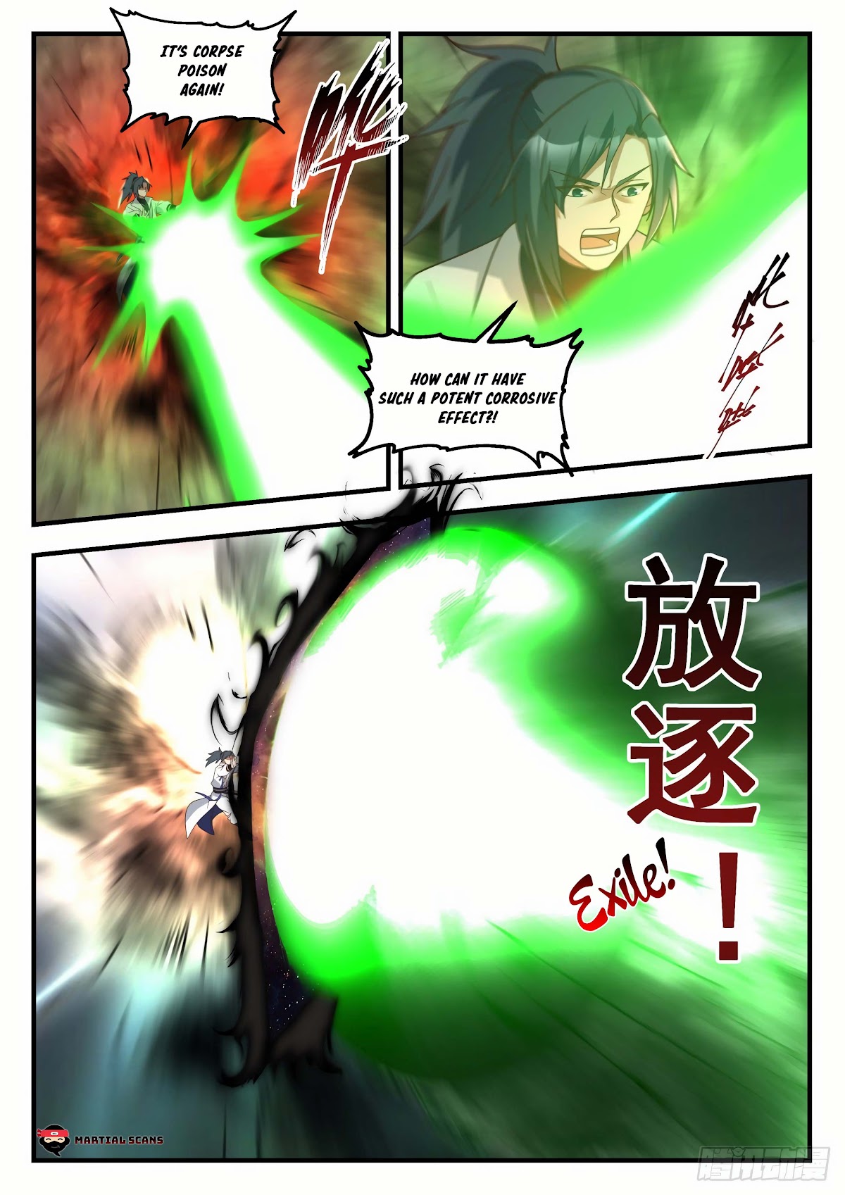 Martial Peak Chapter 1816 page 9 - Chapter 1816: Corpse Puppet