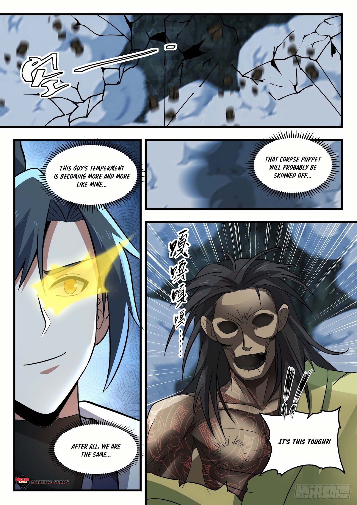 Martial Peak Chapter 1817 page 10 - Chapter 1817: Weakness