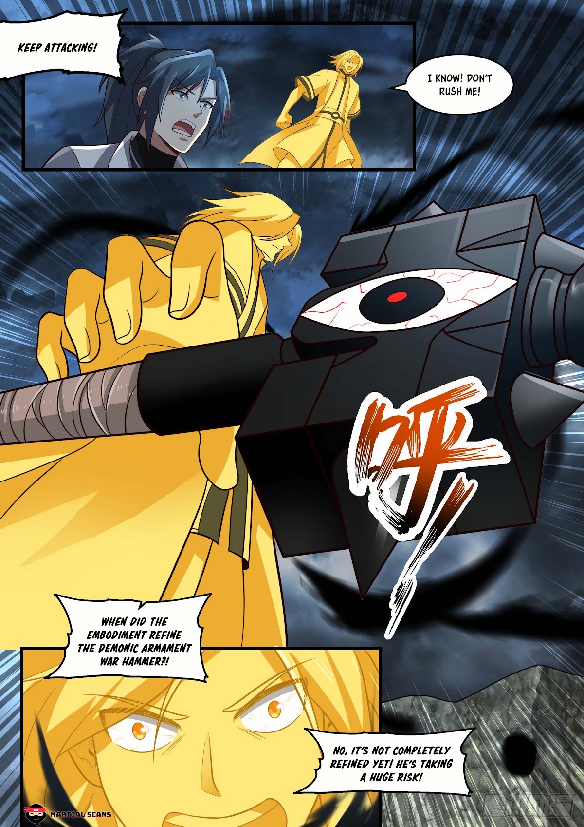 Martial Peak Chapter 1817 page 11 - Chapter 1817: Weakness