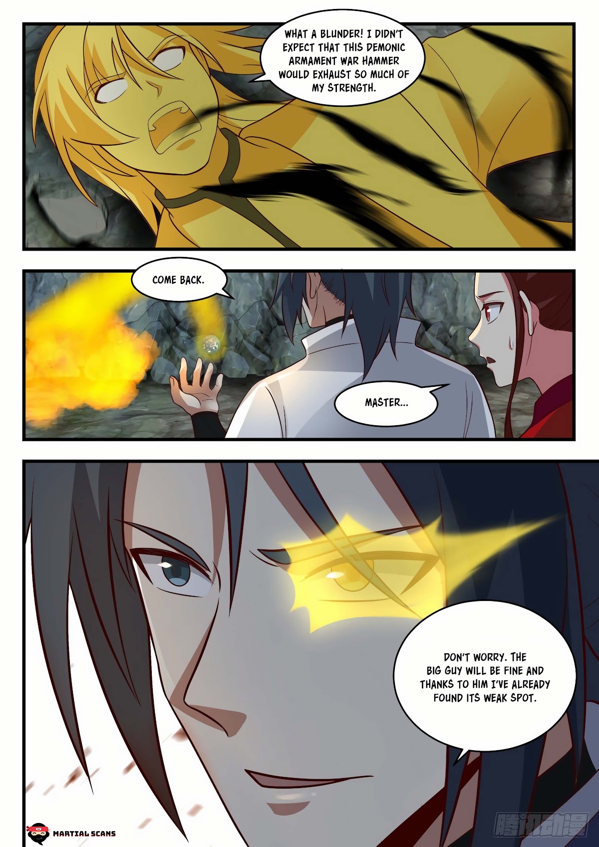Martial Peak Chapter 1817 page 13 - Chapter 1817: Weakness