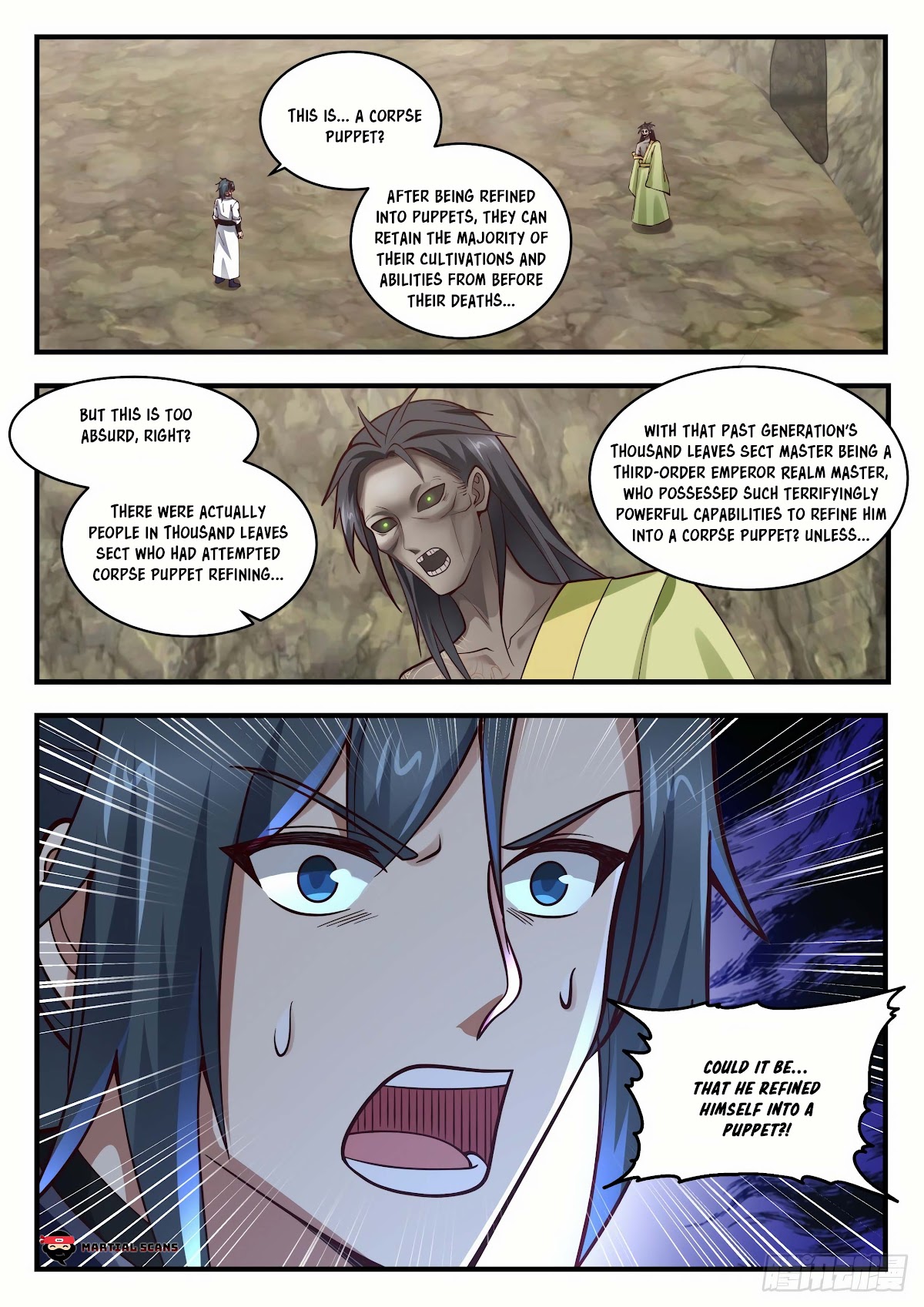 Martial Peak Chapter 1817 page 2 - Chapter 1817: Weakness