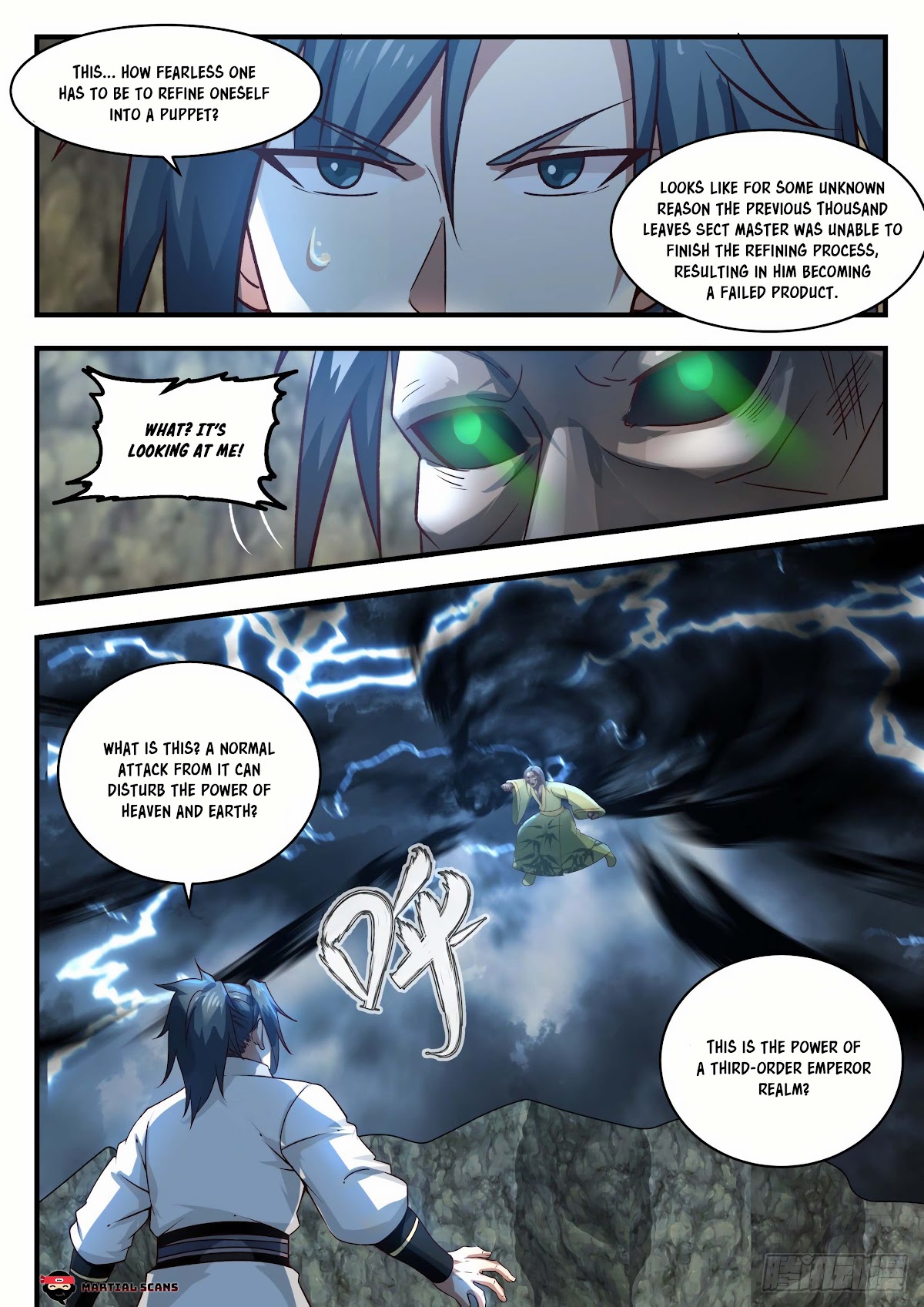 Martial Peak Chapter 1817 page 3 - Chapter 1817: Weakness