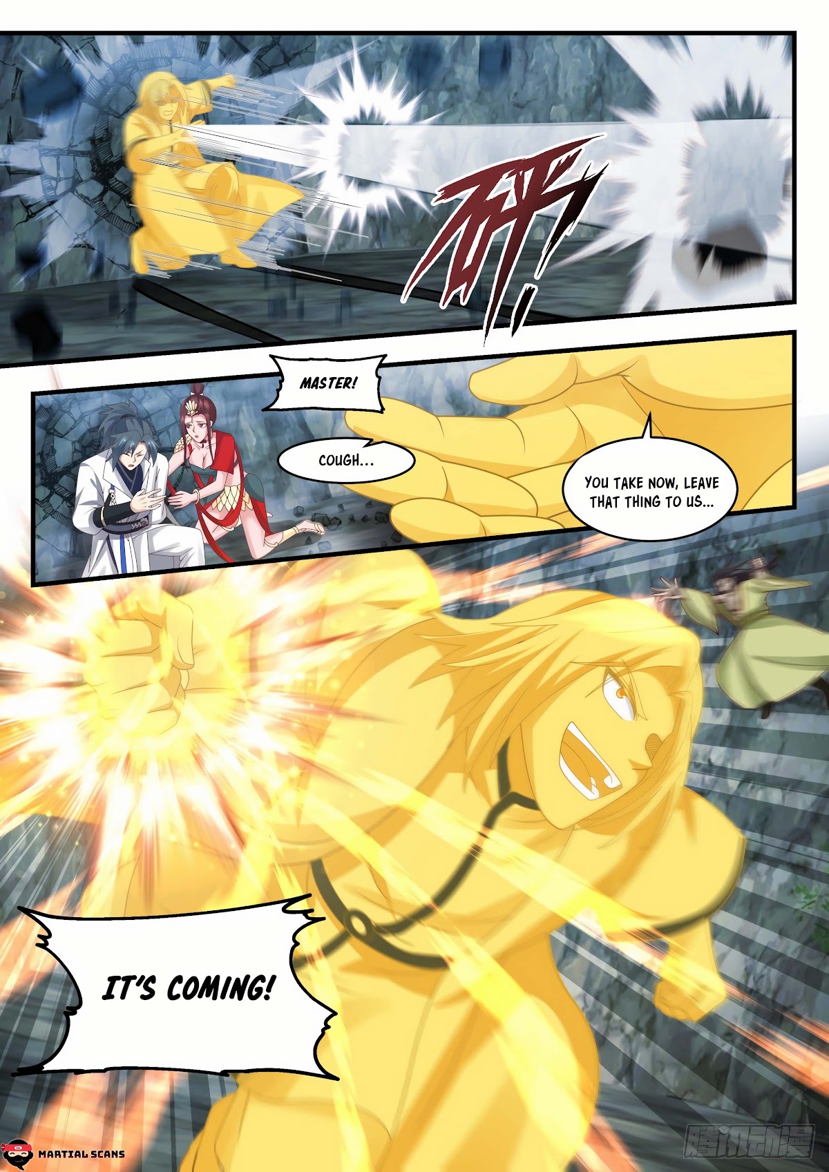 Martial Peak Chapter 1817 page 5 - Chapter 1817: Weakness