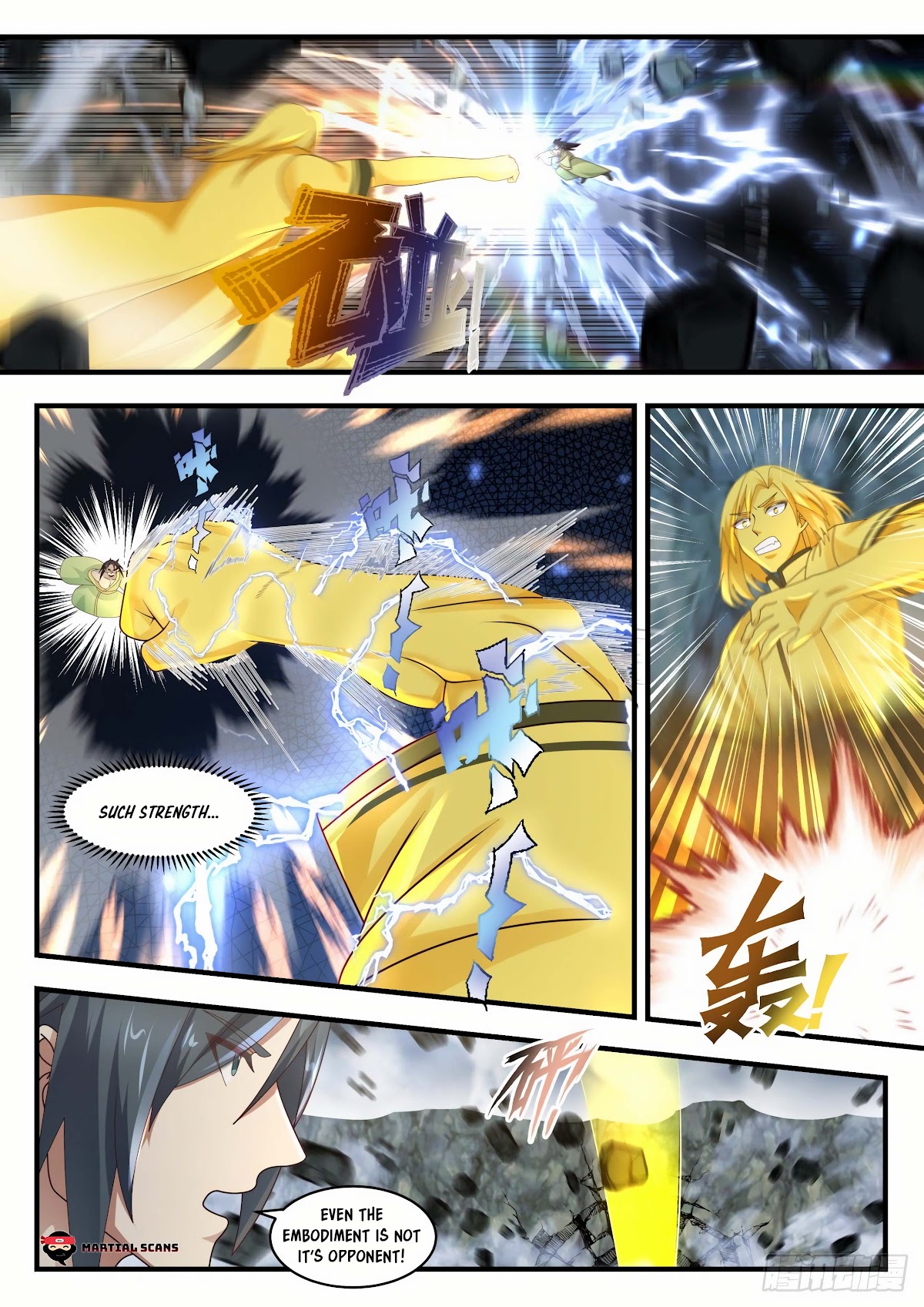 Martial Peak Chapter 1817 page 6 - Chapter 1817: Weakness