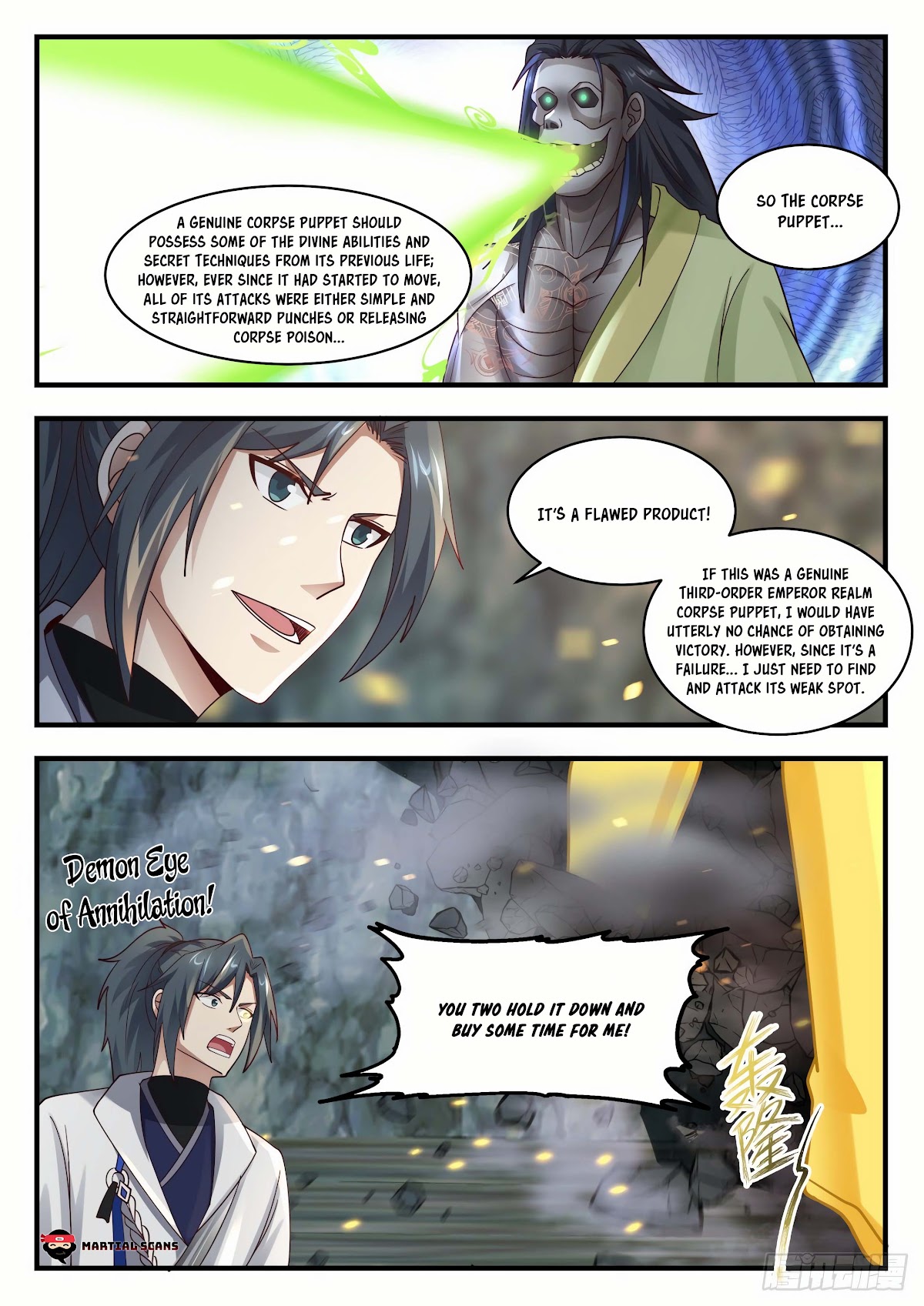 Martial Peak Chapter 1817 page 8 - Chapter 1817: Weakness