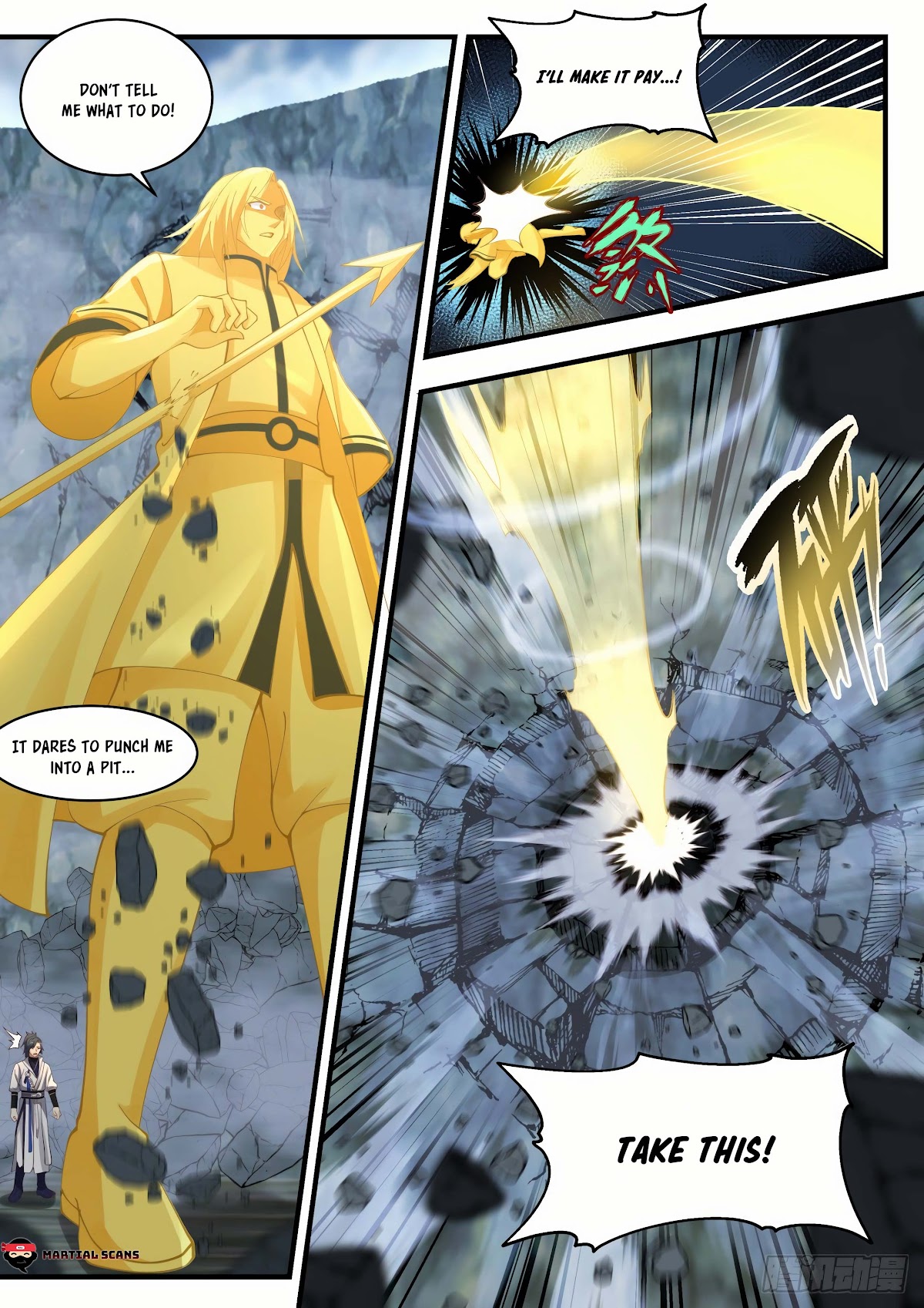 Martial Peak Chapter 1817 page 9 - Chapter 1817: Weakness