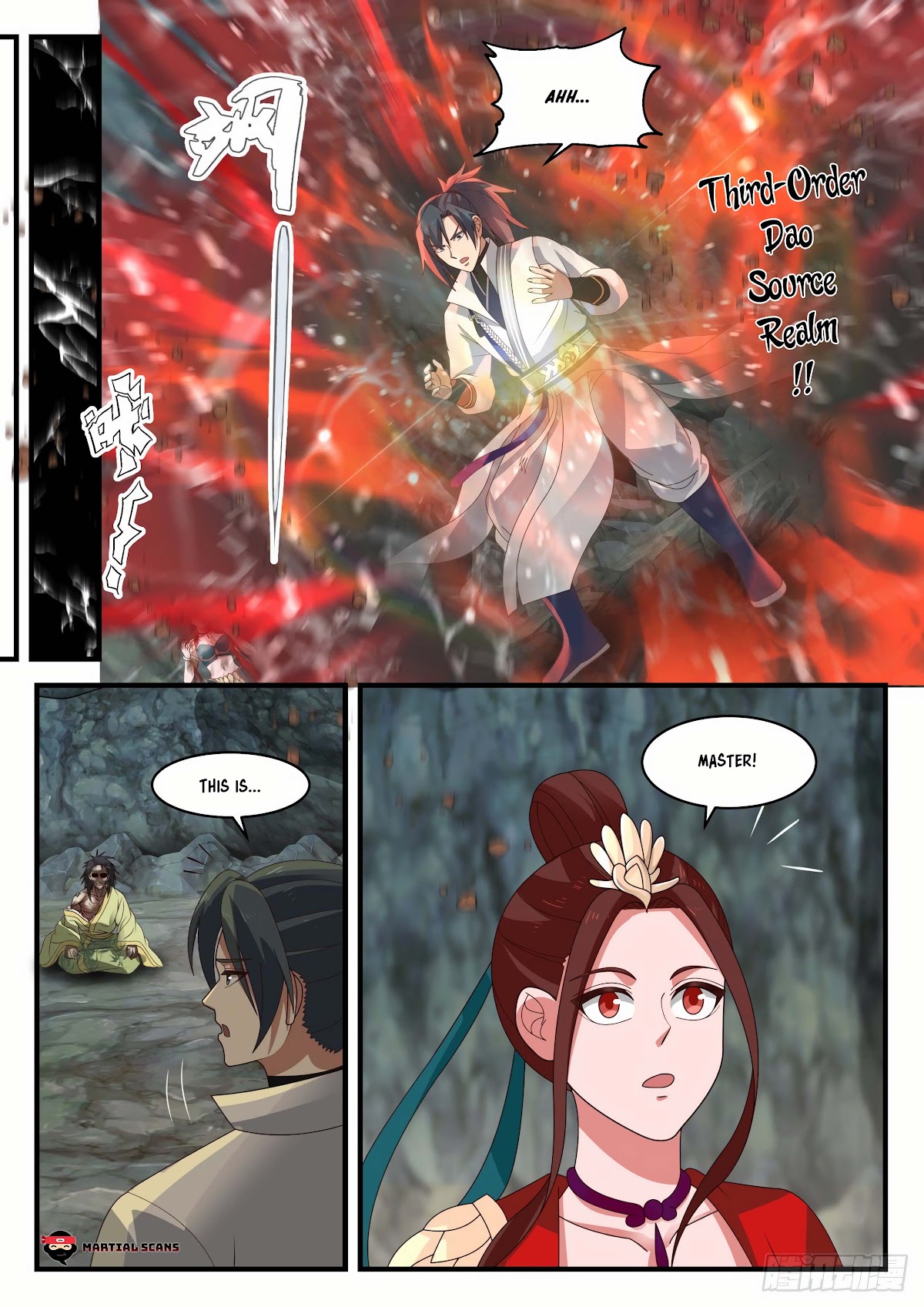 Martial Peak Chapter 1818 page 10 - Chapter 1818: Third-Order Dao Source Realm