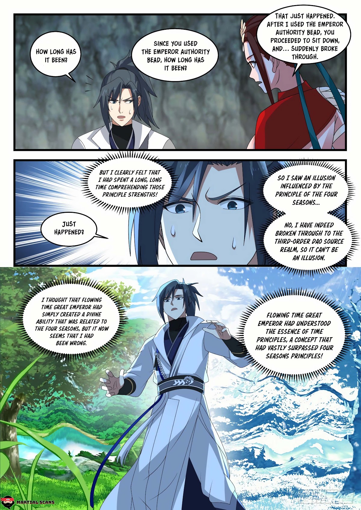 Martial Peak Chapter 1818 page 11 - Chapter 1818: Third-Order Dao Source Realm