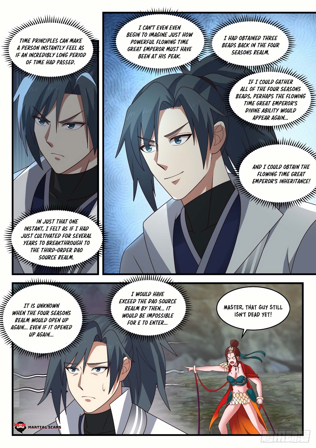 Martial Peak Chapter 1818 page 12 - Chapter 1818: Third-Order Dao Source Realm