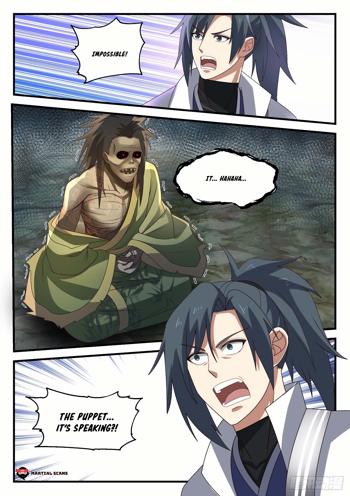 Martial Peak Chapter 1818 page 13 - Chapter 1818: Third-Order Dao Source Realm