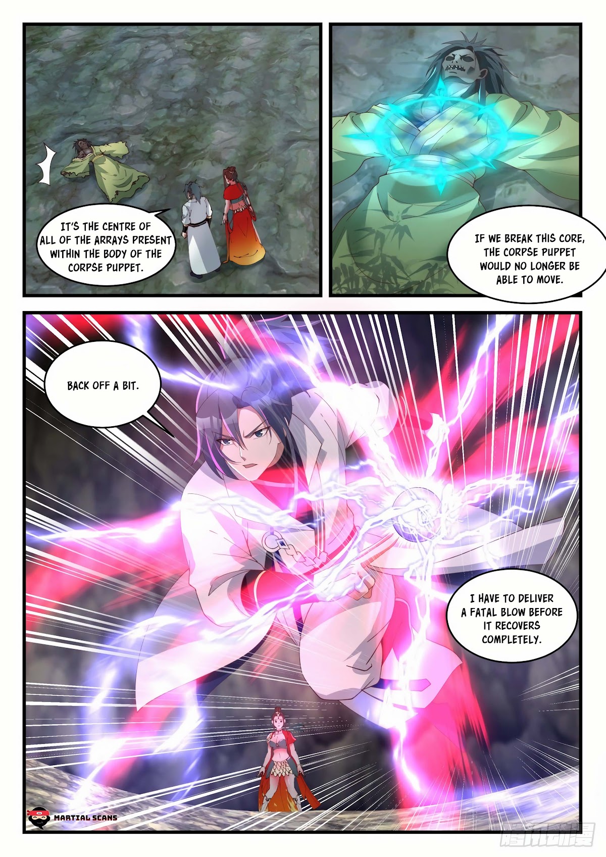 Martial Peak Chapter 1818 page 2 - Chapter 1818: Third-Order Dao Source Realm