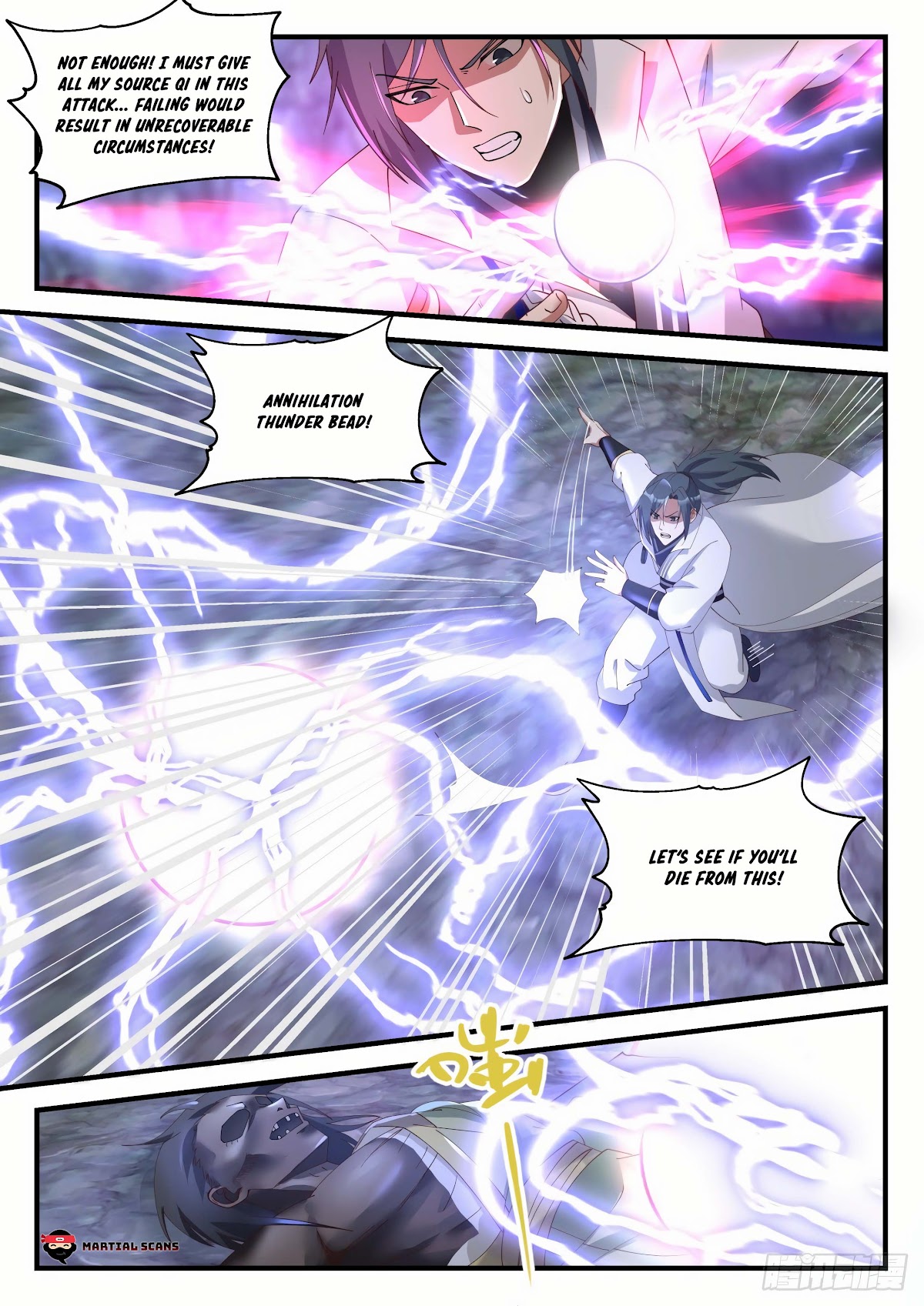 Martial Peak Chapter 1818 page 3 - Chapter 1818: Third-Order Dao Source Realm